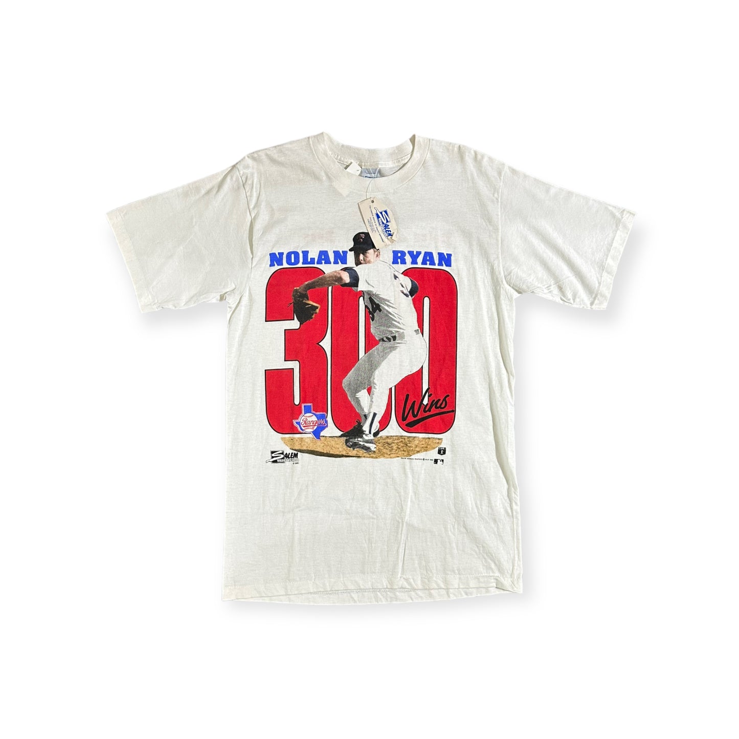 Vintage Texas Rangers Nolan Ryan T-Shirt