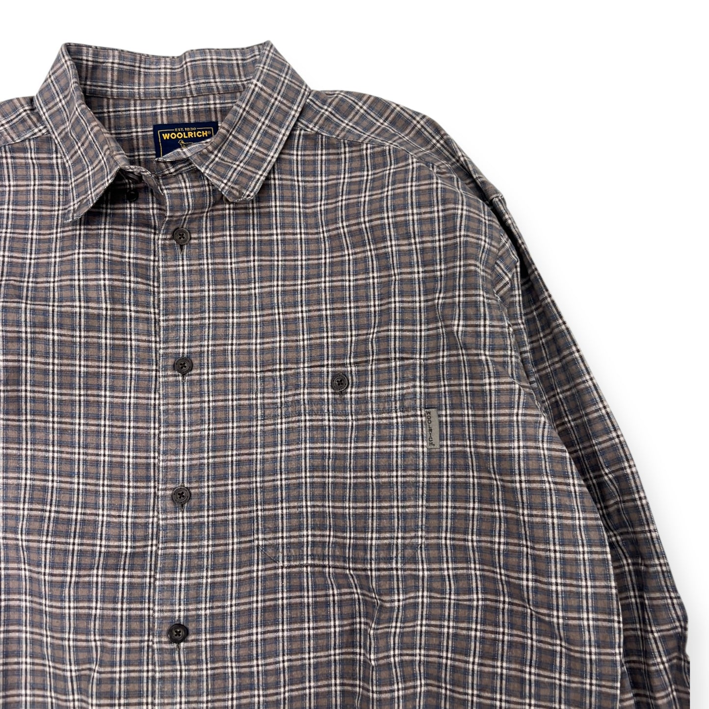 Vintage Woolrich Button Up Flannel Size XL
