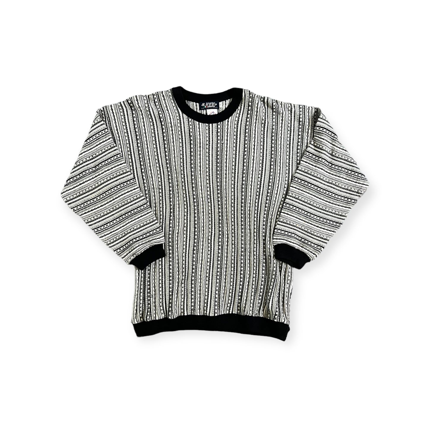 Vintage Domenic Sacco Knit Sweater