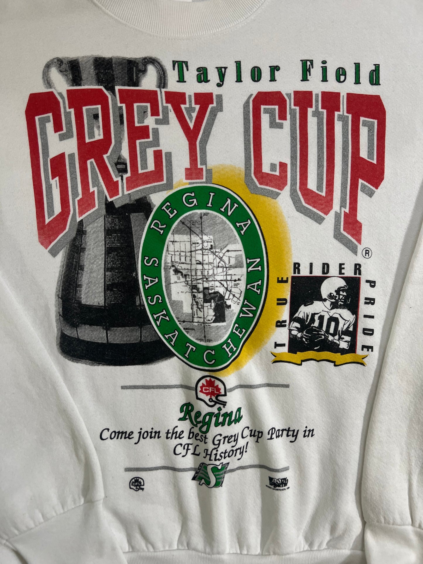 Vintage Taylor Field Grey Cup Sweatshirt