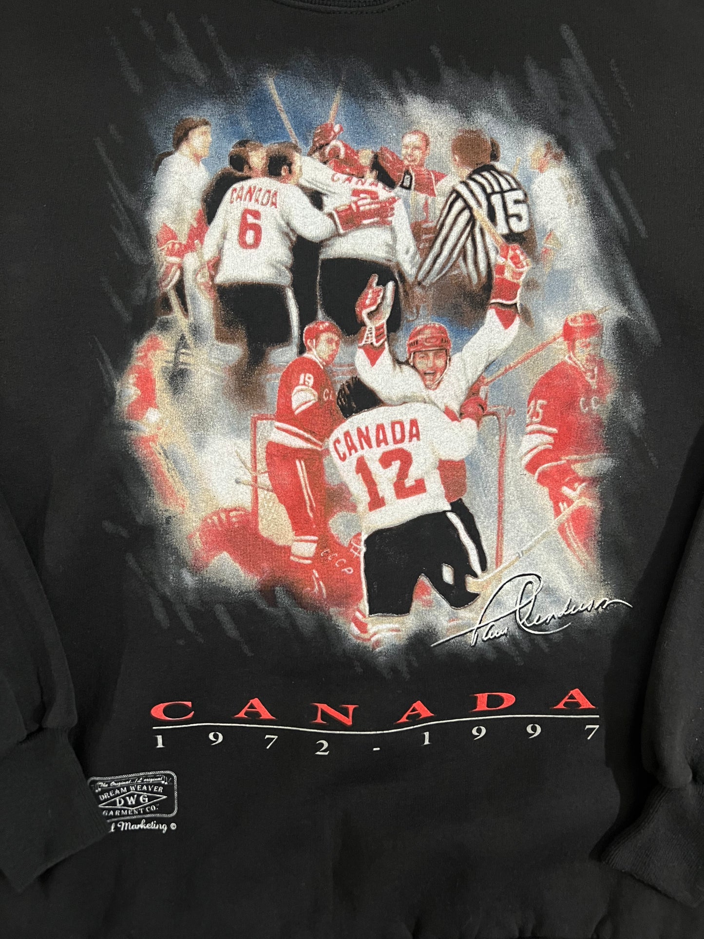 Vintage 1997 Team Canada Sweatshirt