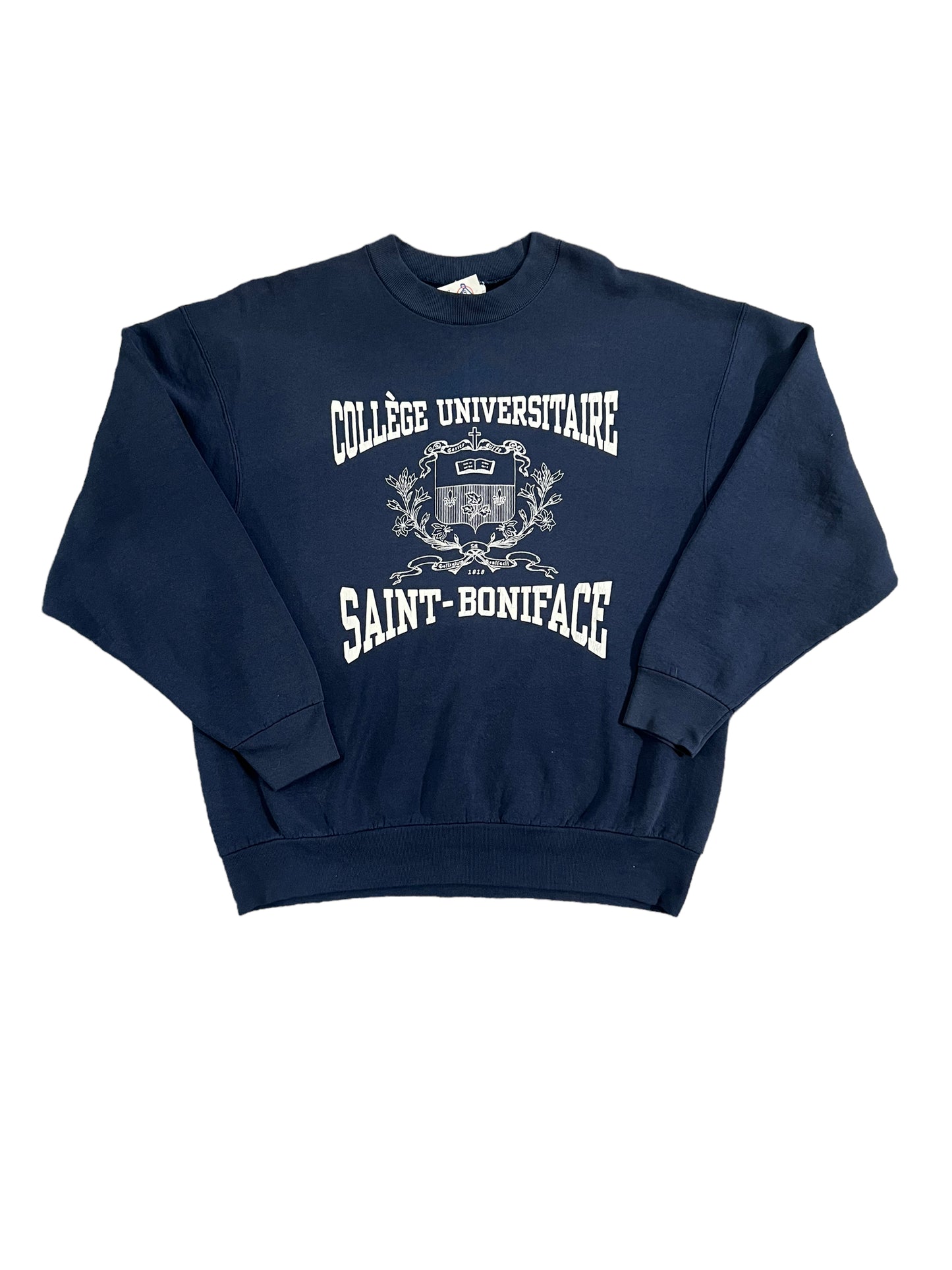 Vintage College University Saint Boniface Sweatshirt