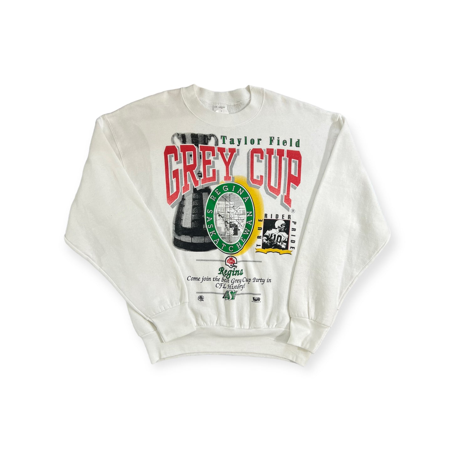 Vintage Taylor Field Grey Cup Sweatshirt