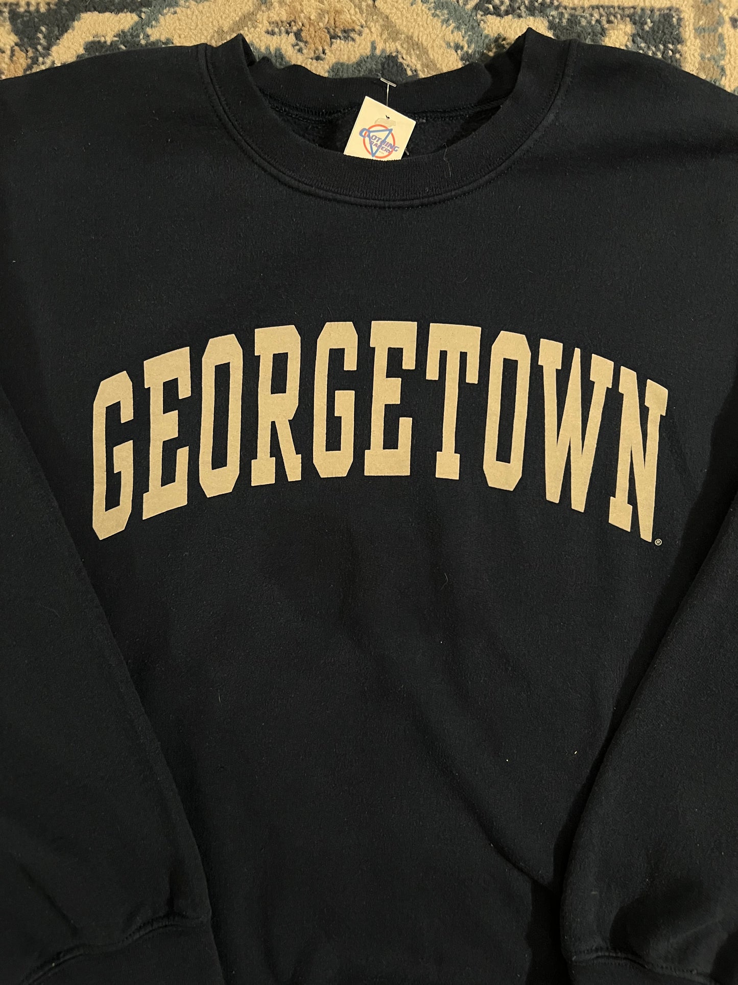 Georgetown Spellout Sweatshirt