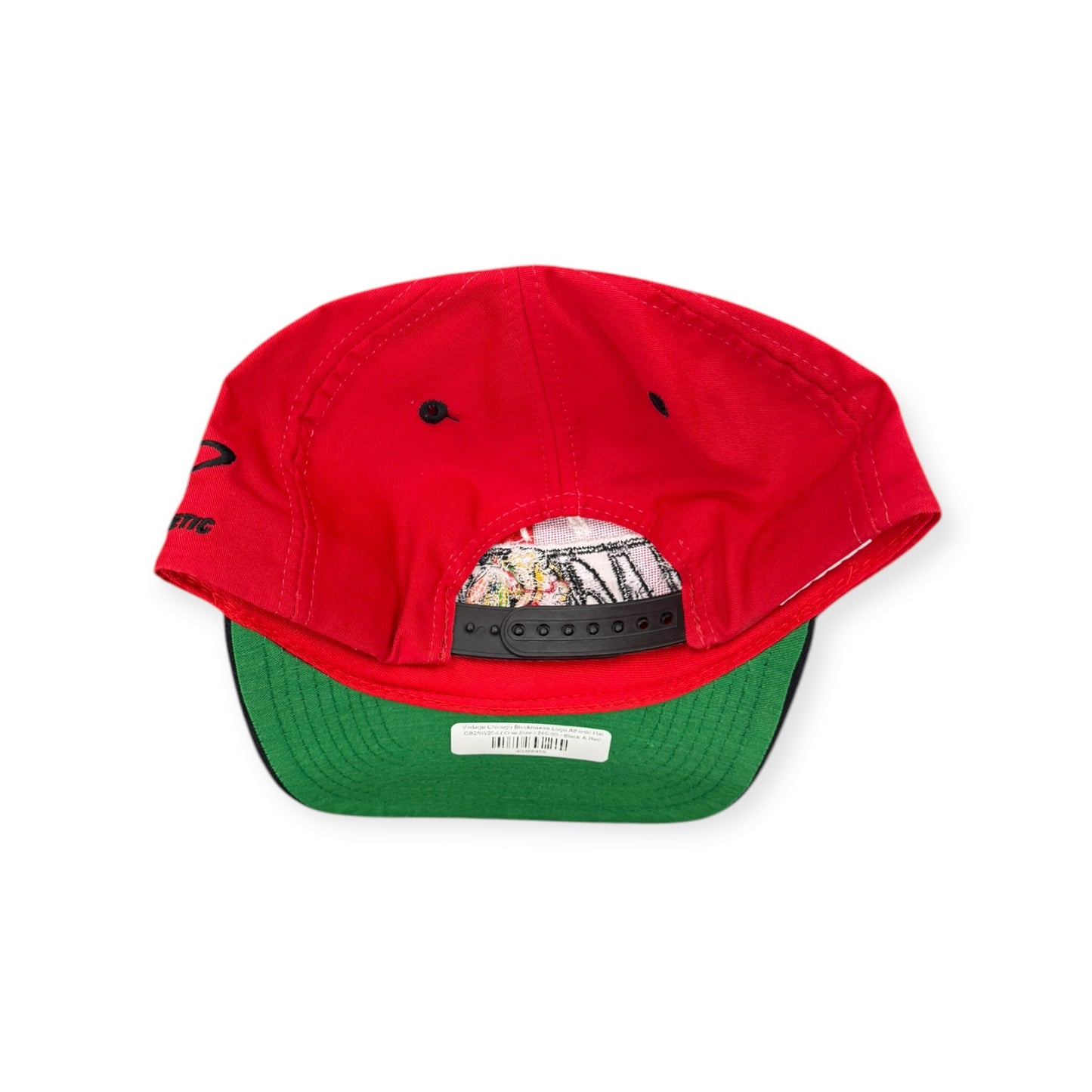 Vintage Chicago Blackhawks Logo Athletic Hat