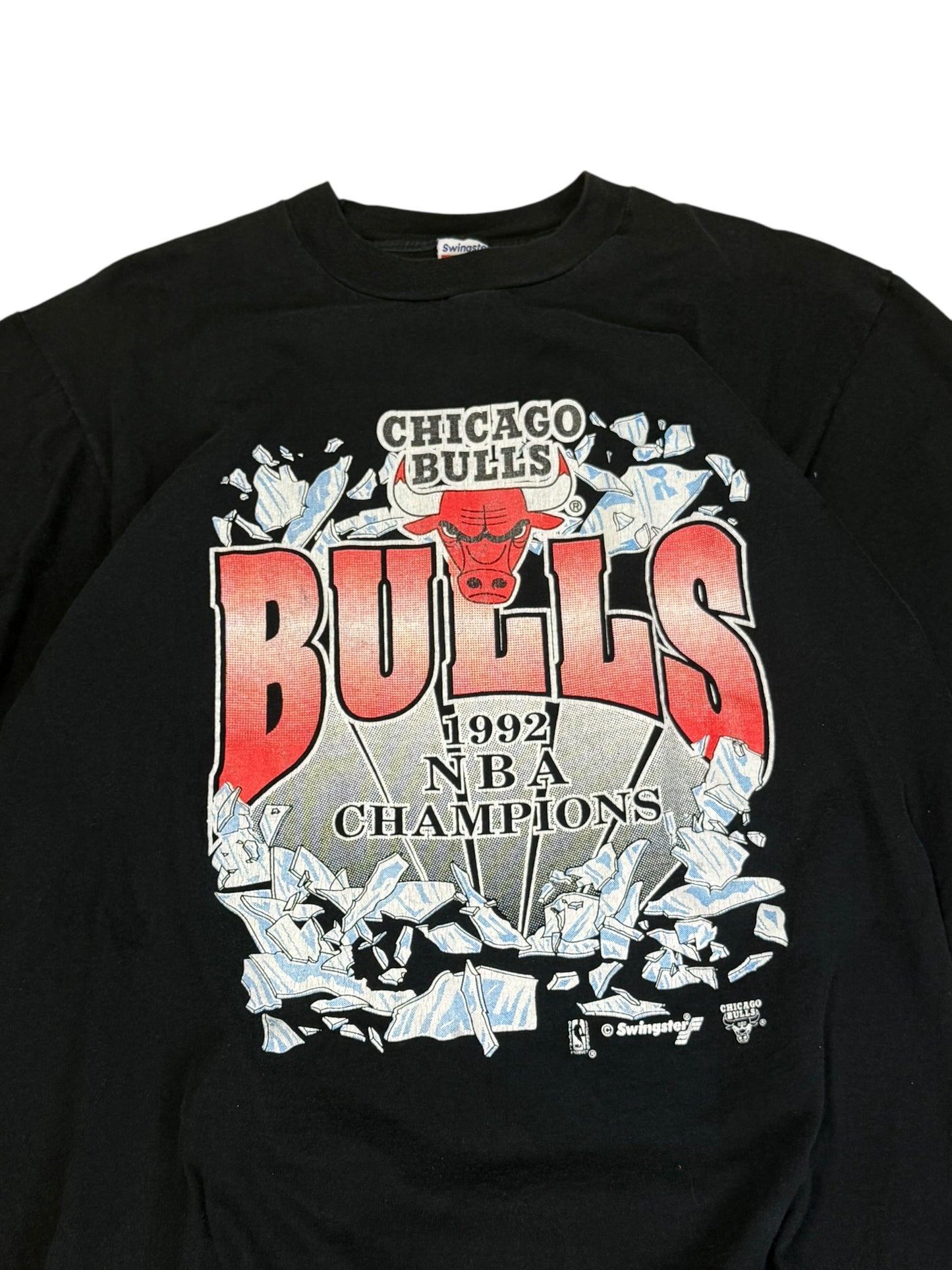 Vintage 1992 NBA Champs Chicago Bulls T-shirt