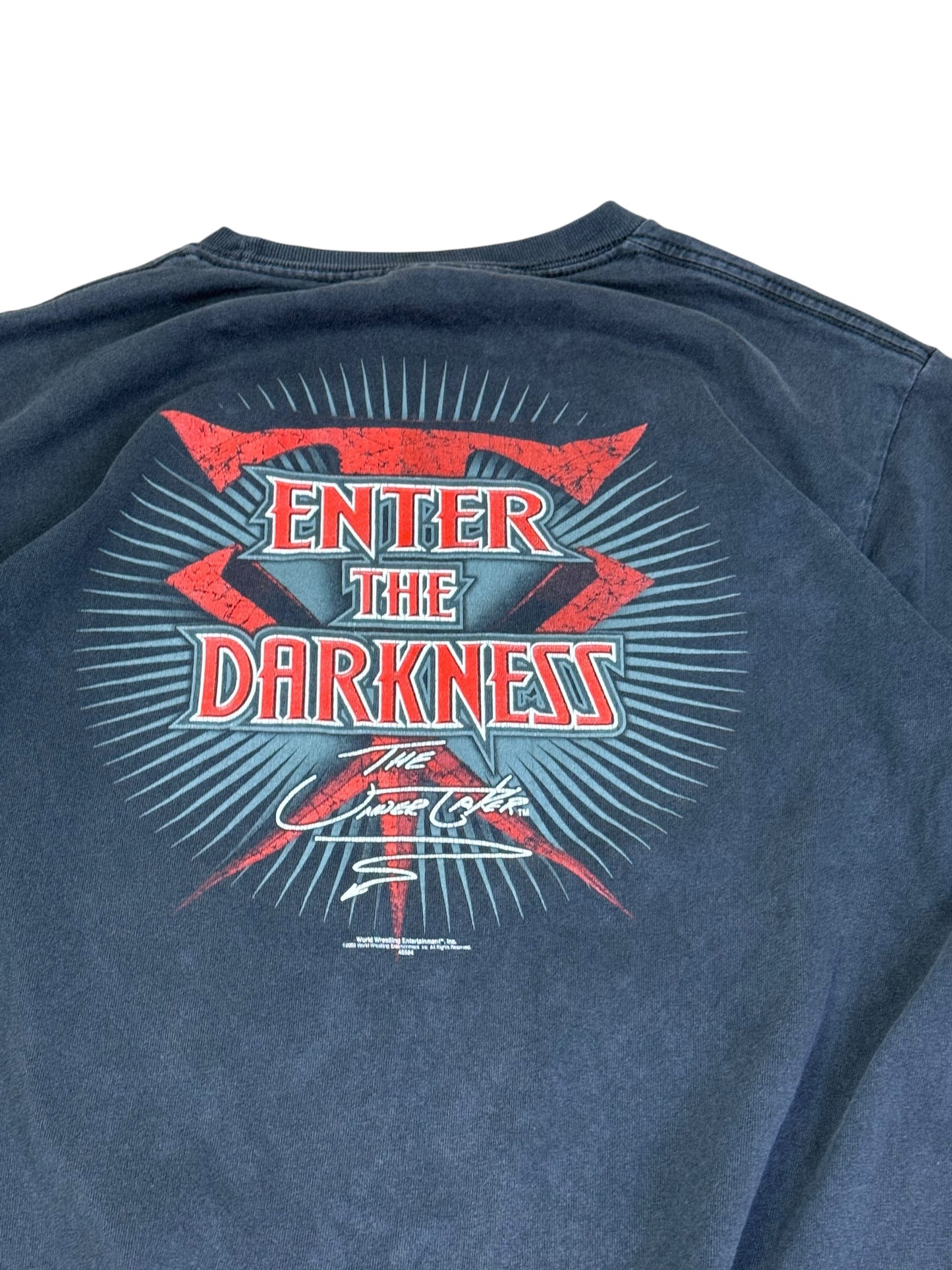 Vintage 2005 Undertaker Graphic T-shirt