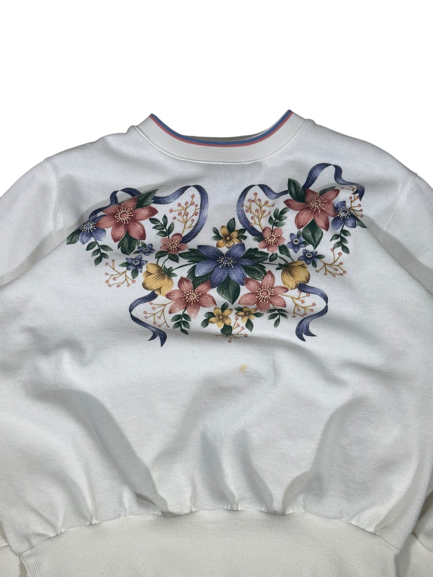 Vintage Alfred Dunner Flower Crewneck