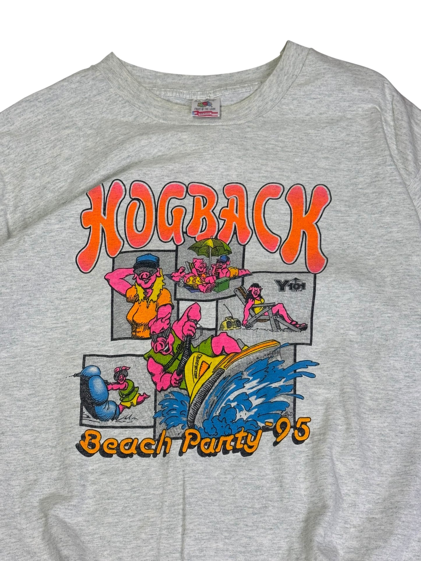 Vintage 95 Hogback Party T-shirt