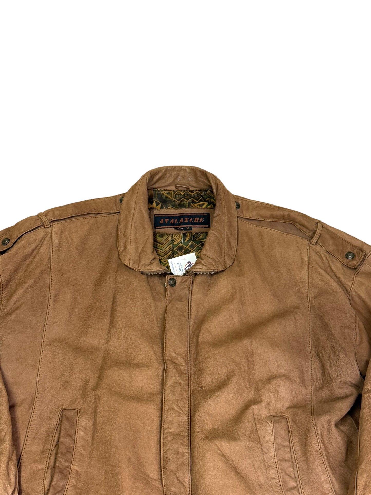 Vintage Avalanche Leather Jacket