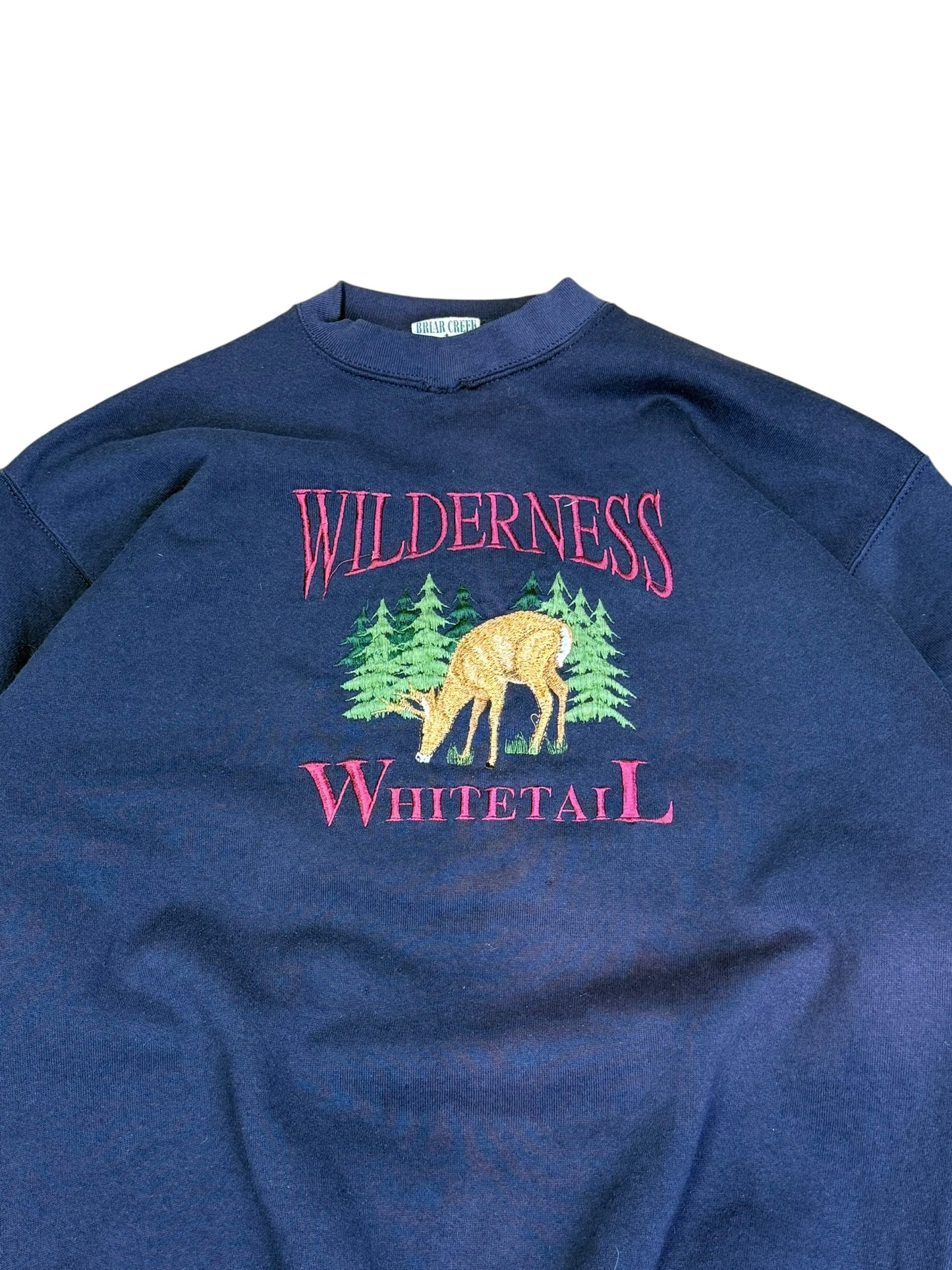 Vintage Whitetail Wilderness Crewneck