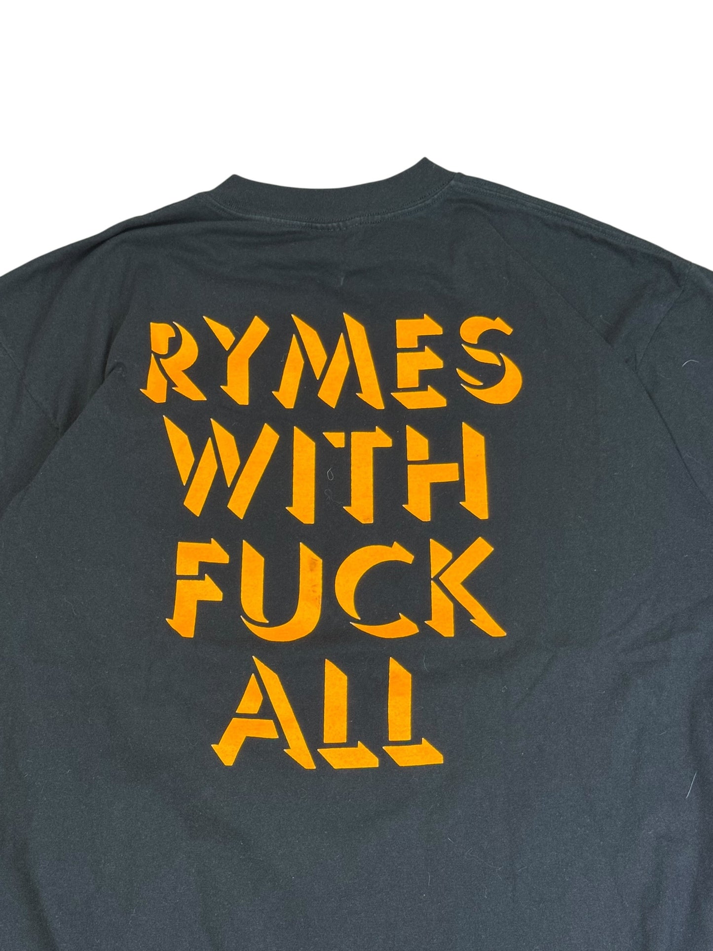 Vintage Peel "Rymes with orange" T-shirt