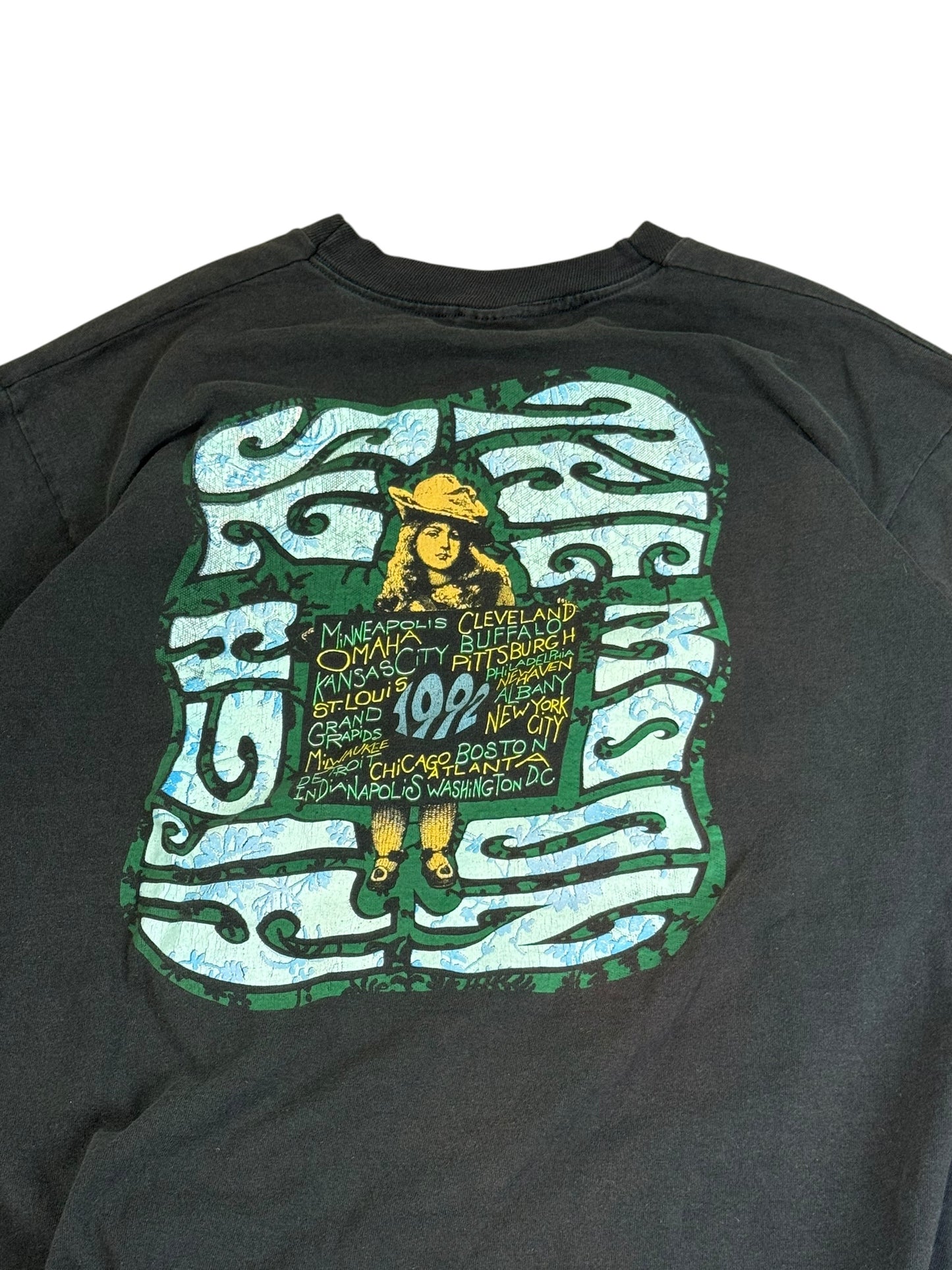 Vintage 1992 Black Crowes "High as the moon" T-shirt