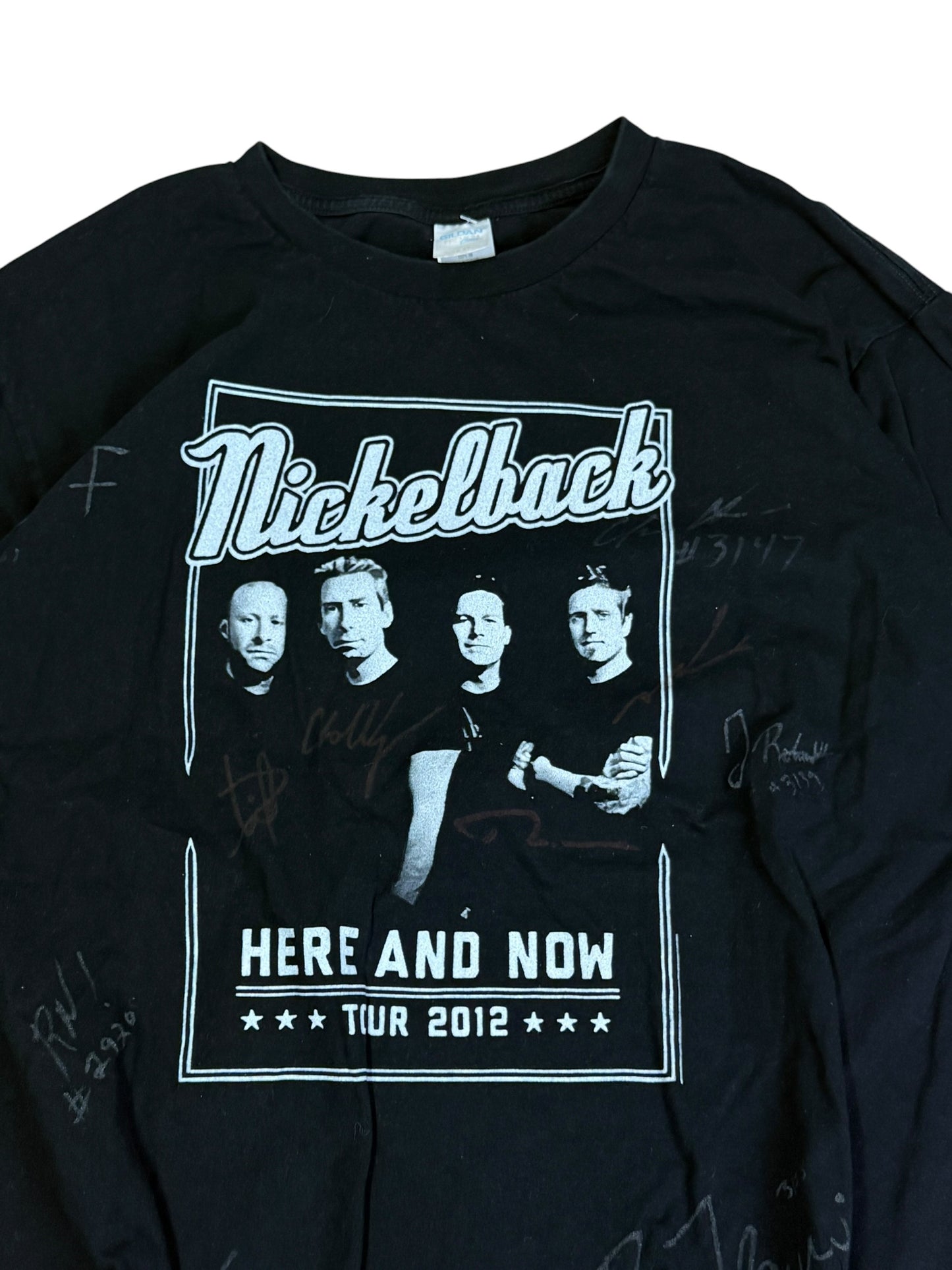 2010s Nickelback T-shirt