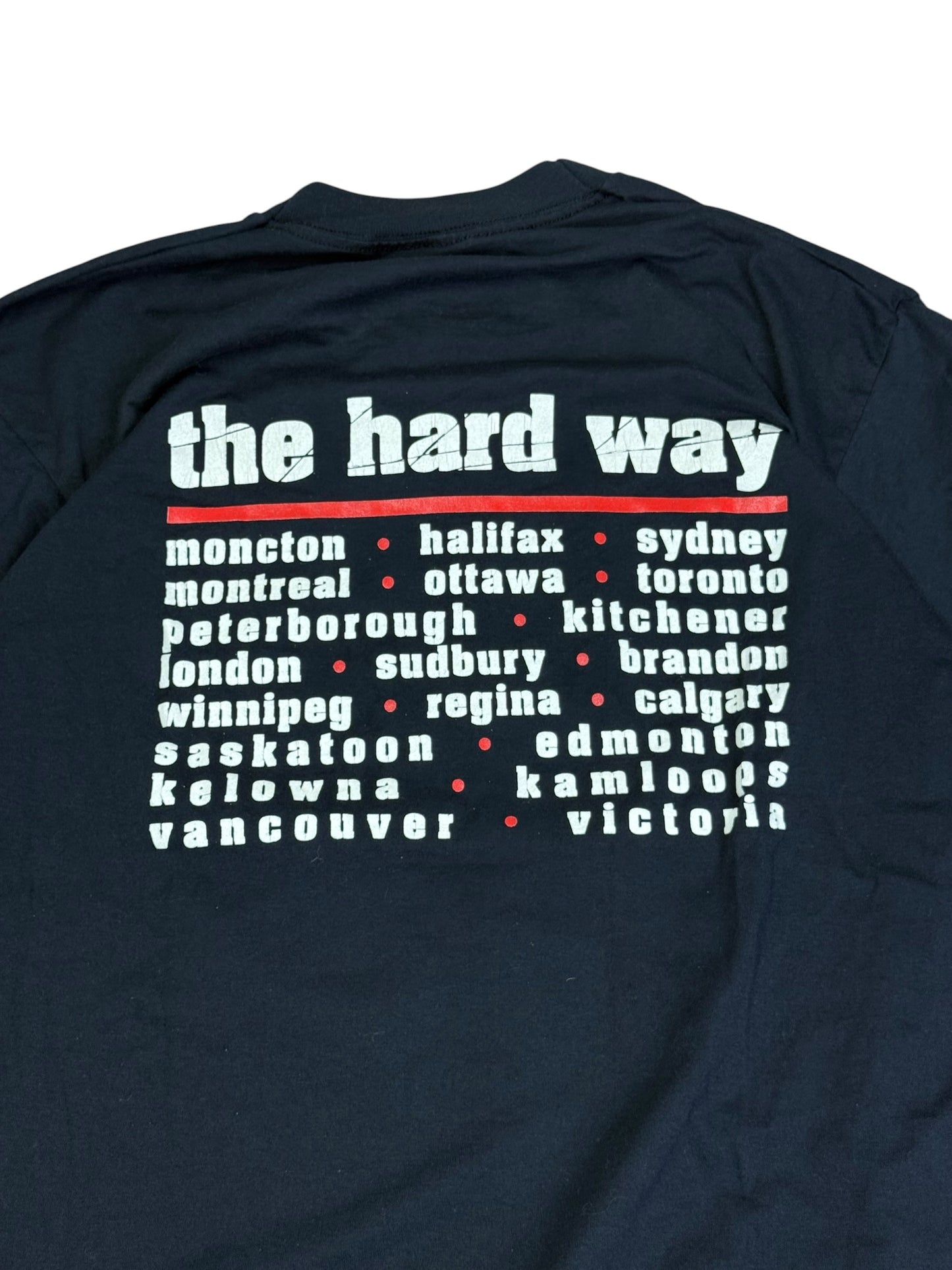 Vintage 80s Steve Earle T-shirt