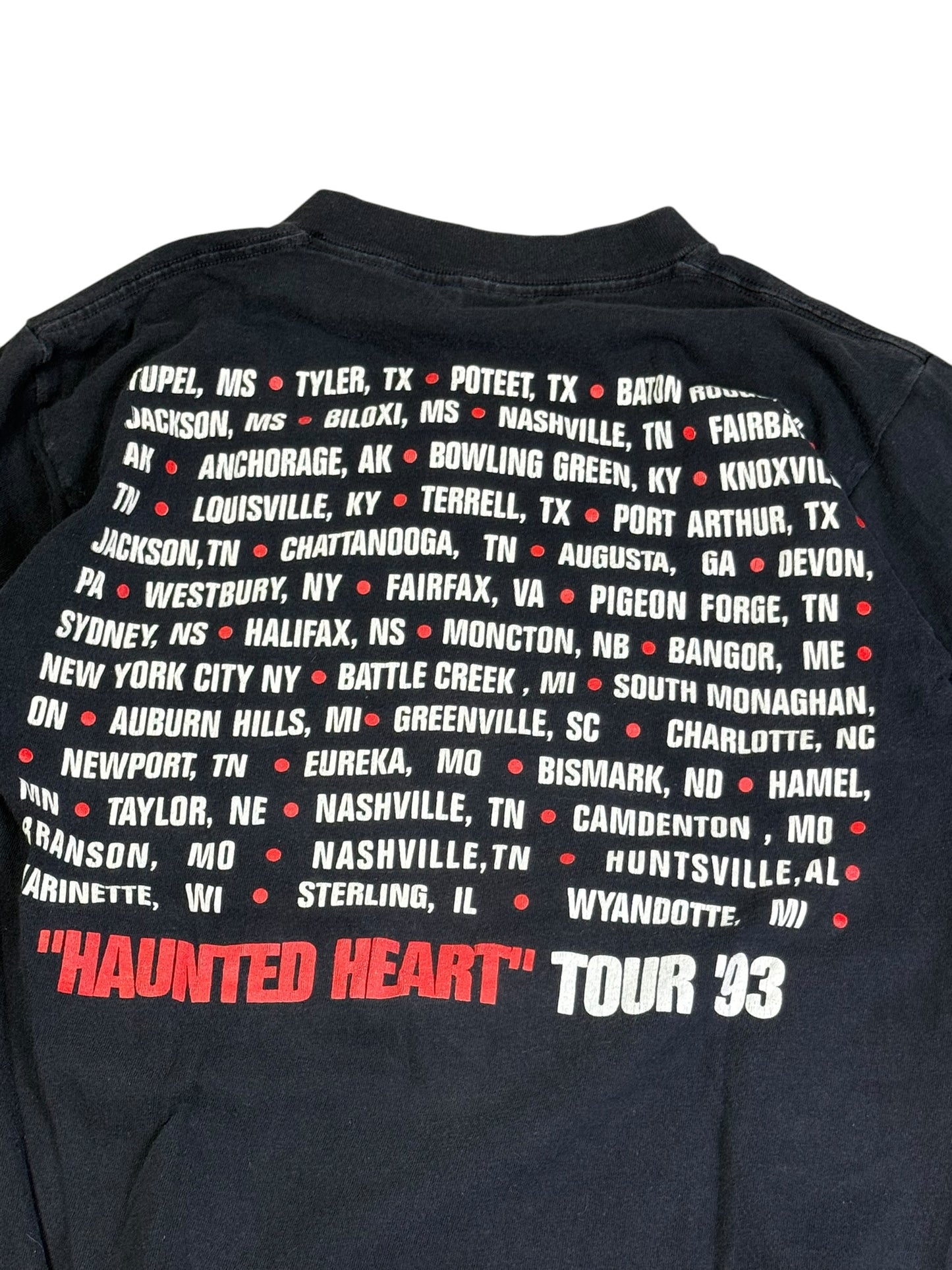 Vintage 1993 Sammy Kershaw T-shirt
