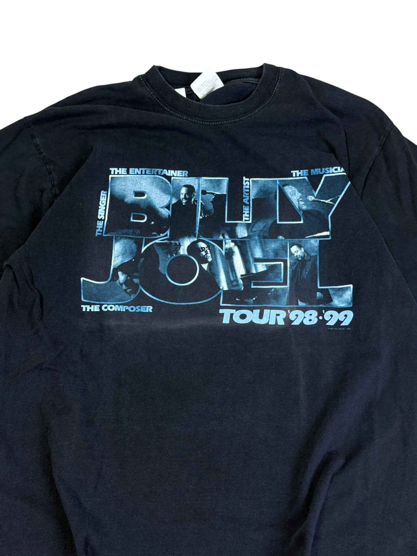 Vintage 98-99 Tour Billy Joel T-shirt