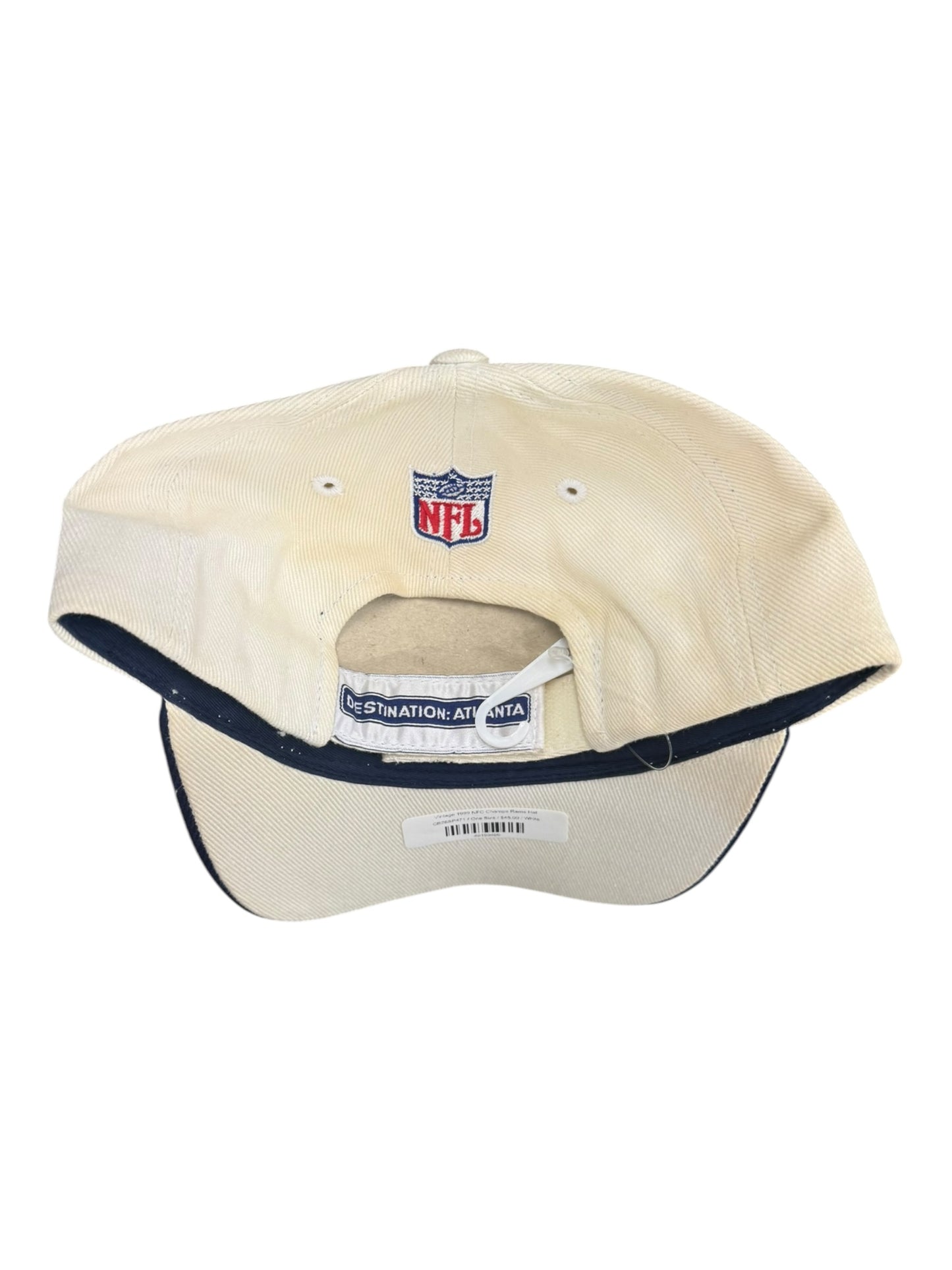 Vintage 1999 NFC Champs Rams Hat