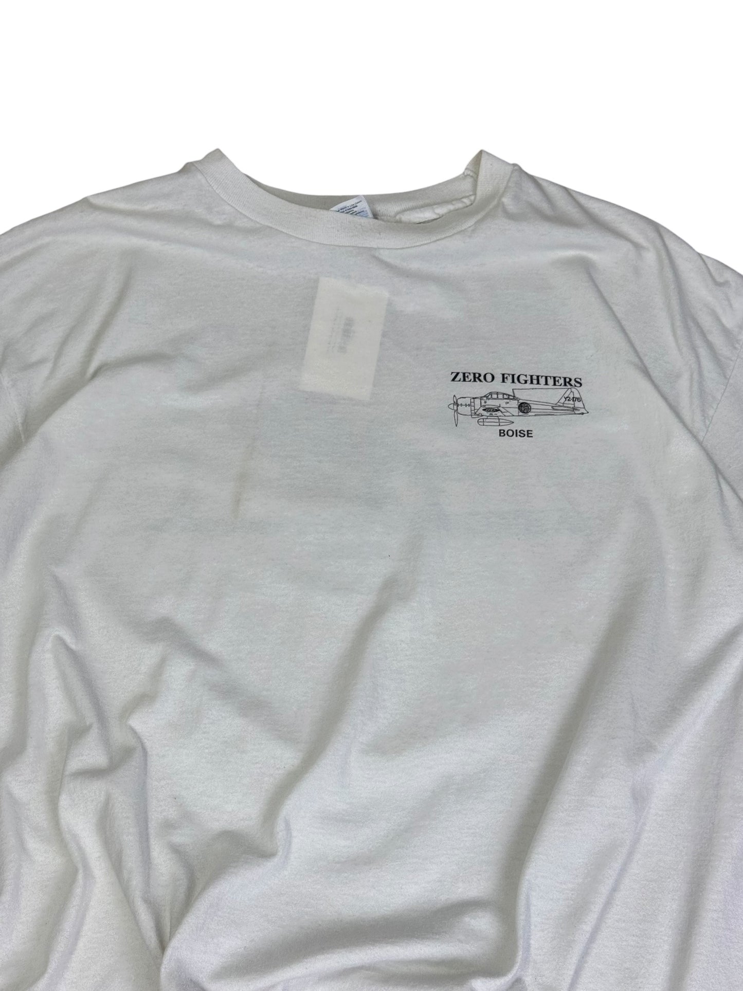 Vintage Zero Fighters Boise Mullet T-Shirt