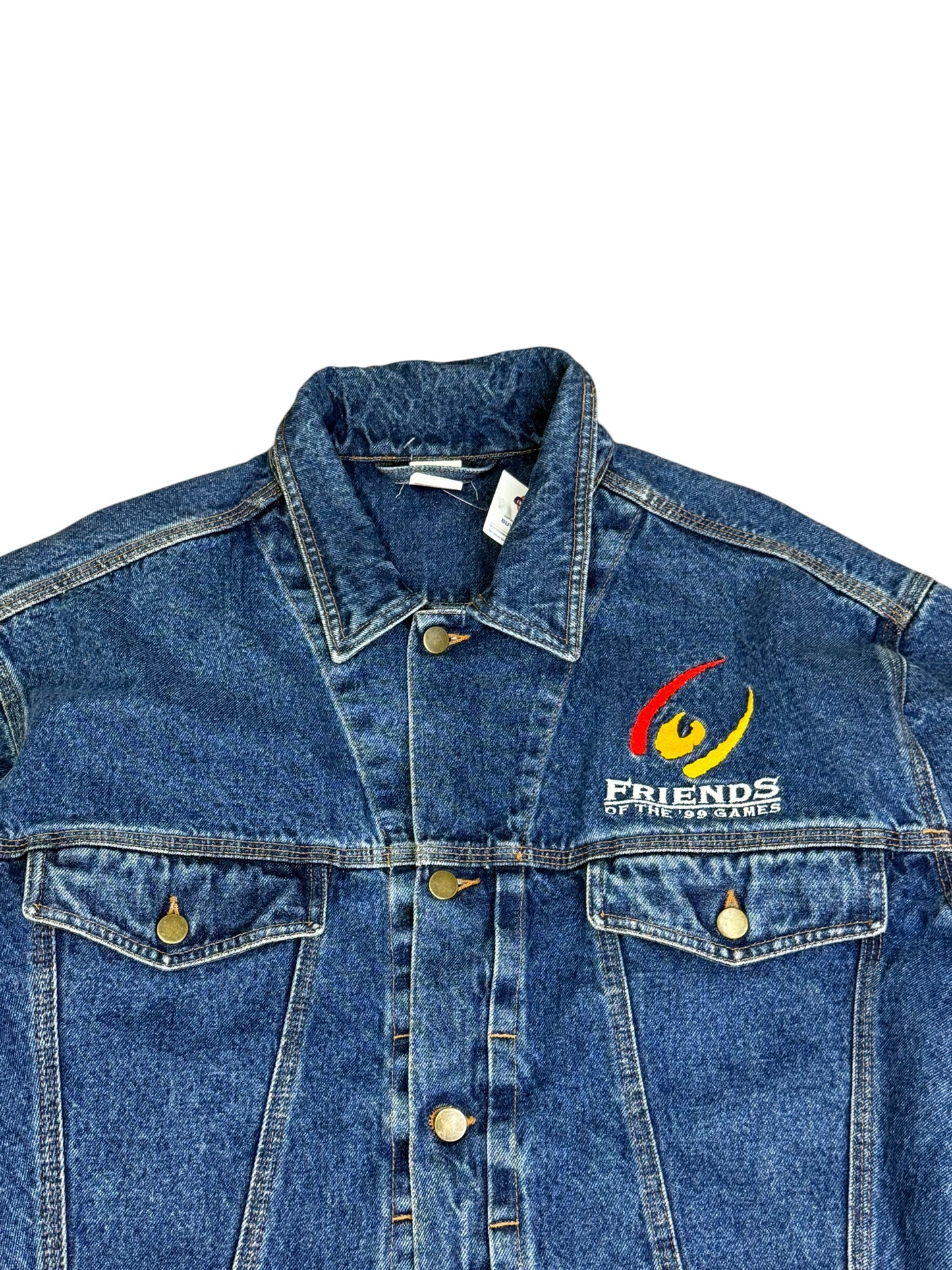 Vintage Friends & Family Olympics Jacket