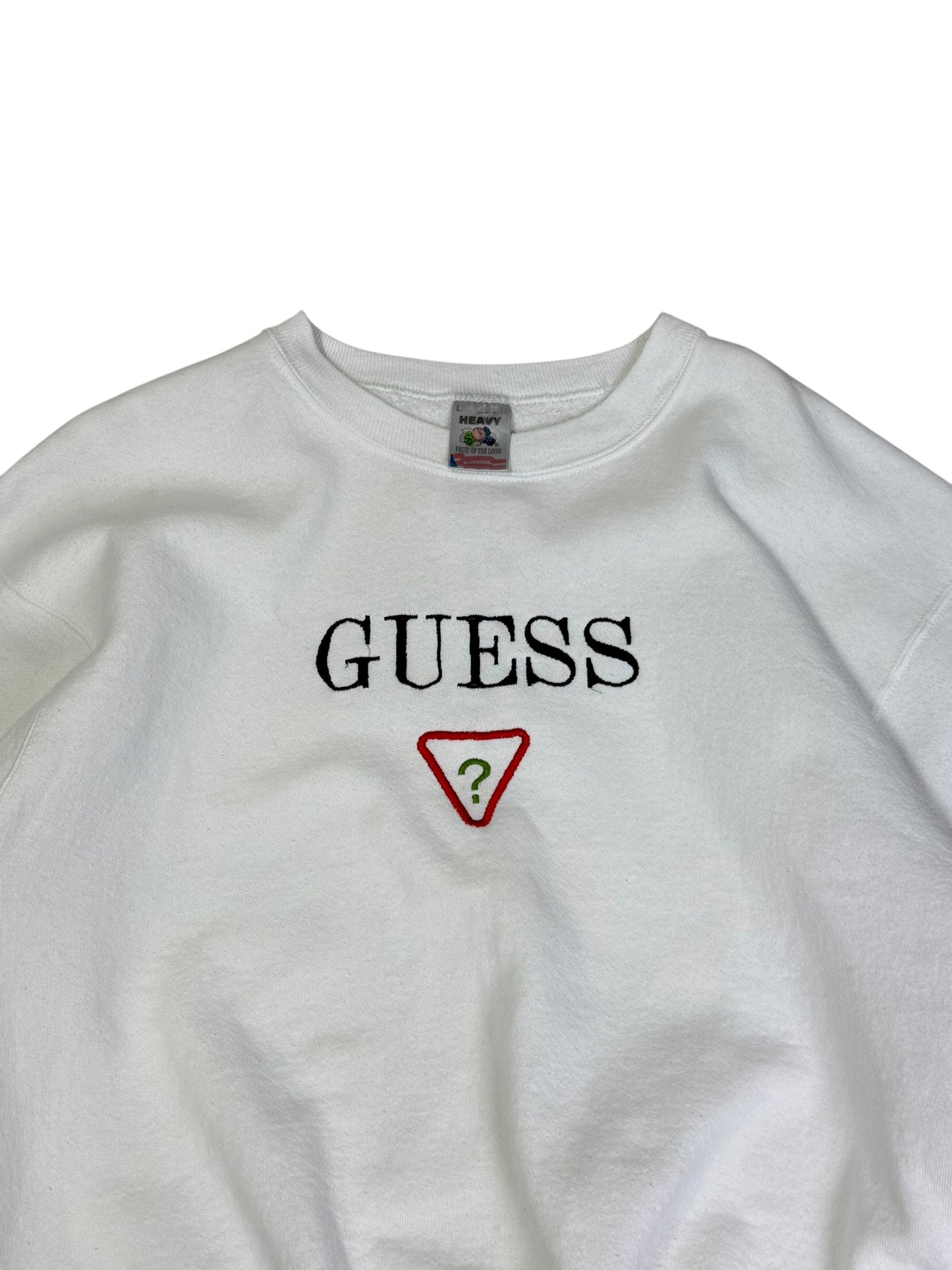 Vintage Guess Bootleg Crewneck