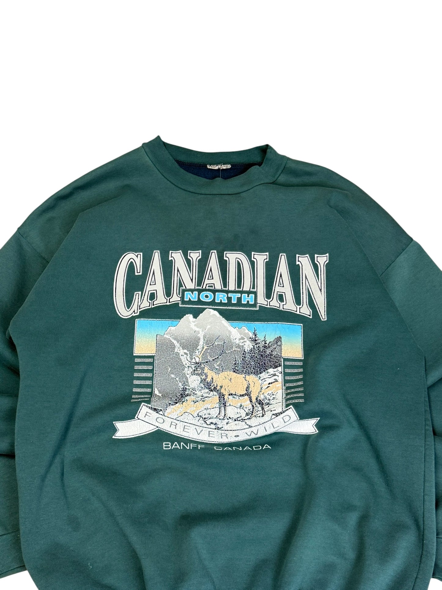 Vintage Banff Canada Crewneck