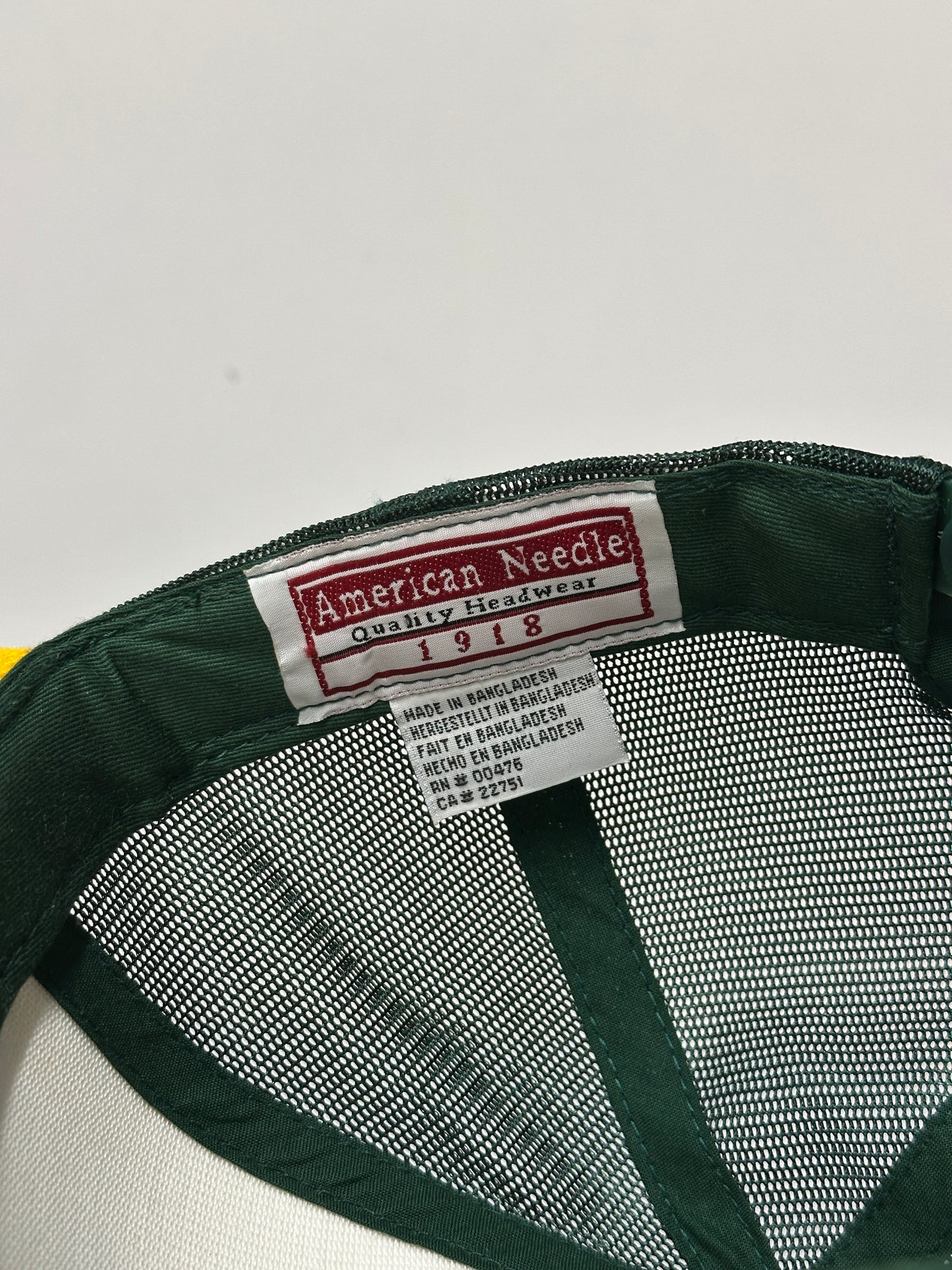 Vintage Oakland A's Trucker Hat