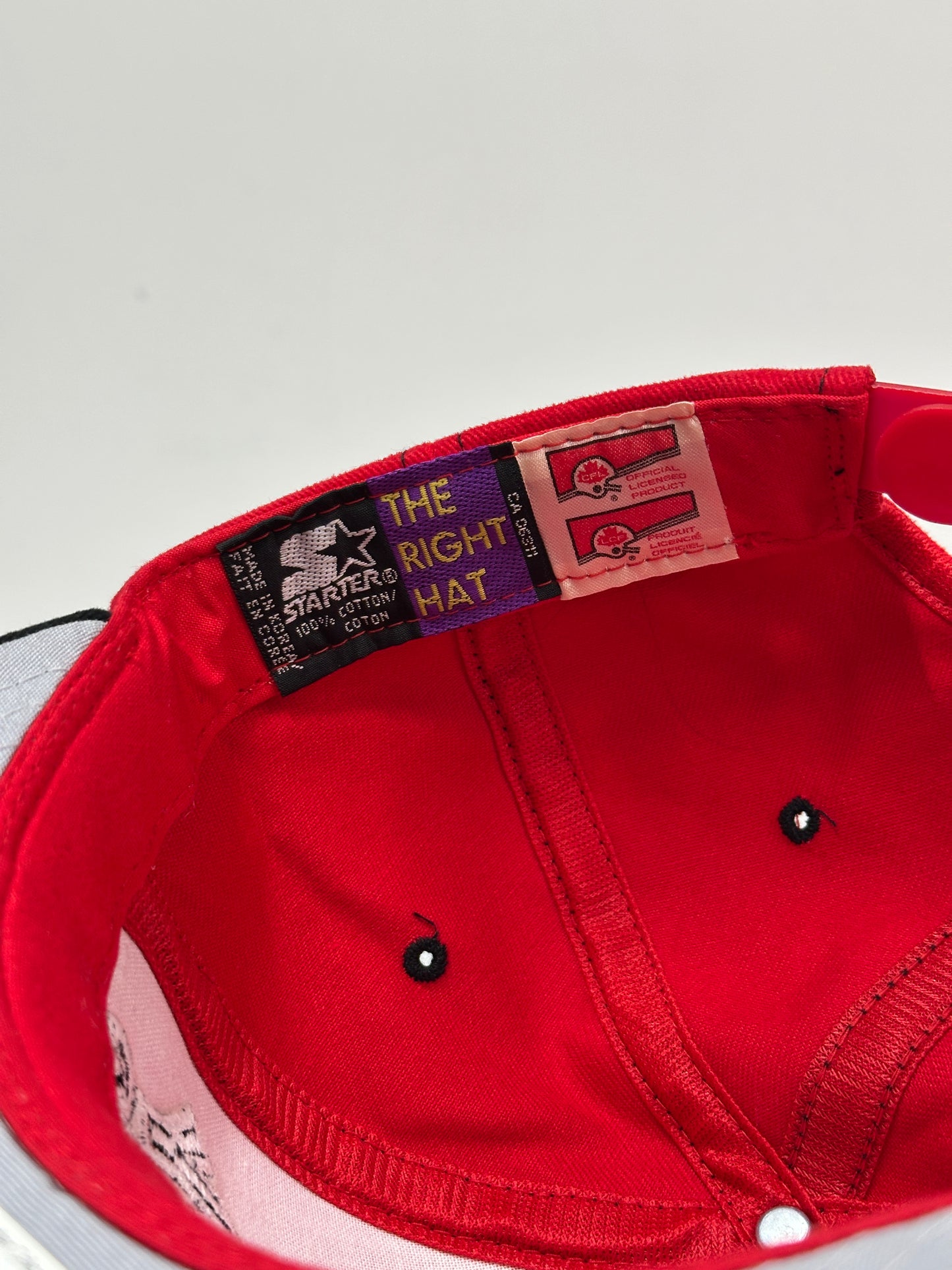 Vintage Starter Calgary Stampeders Hat