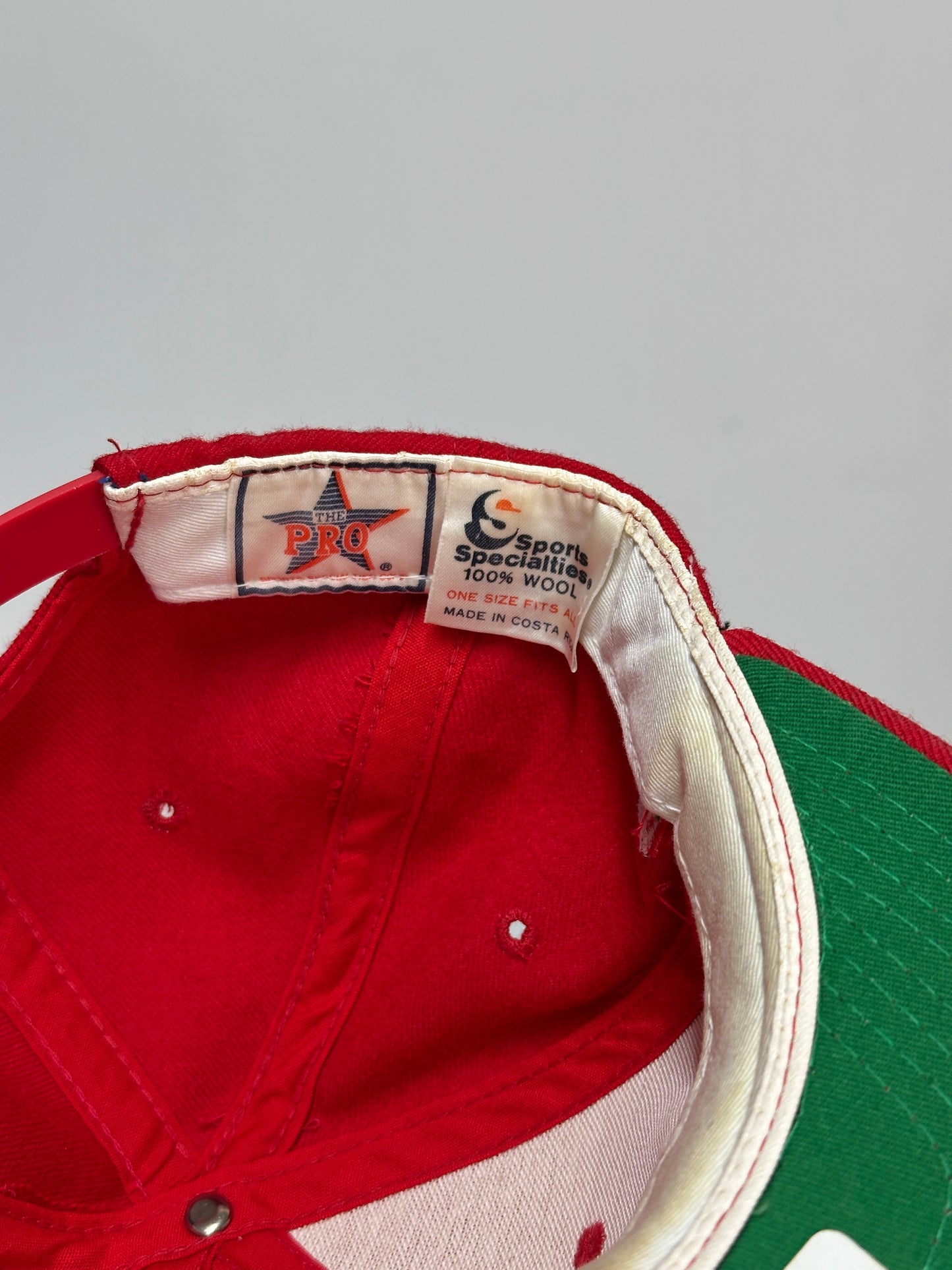 Vintage Sixers Script Wool Hat