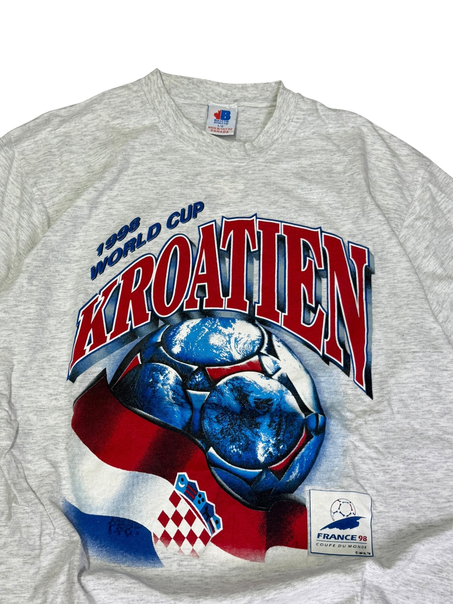 Vintage Croatia World Cup T-shirt