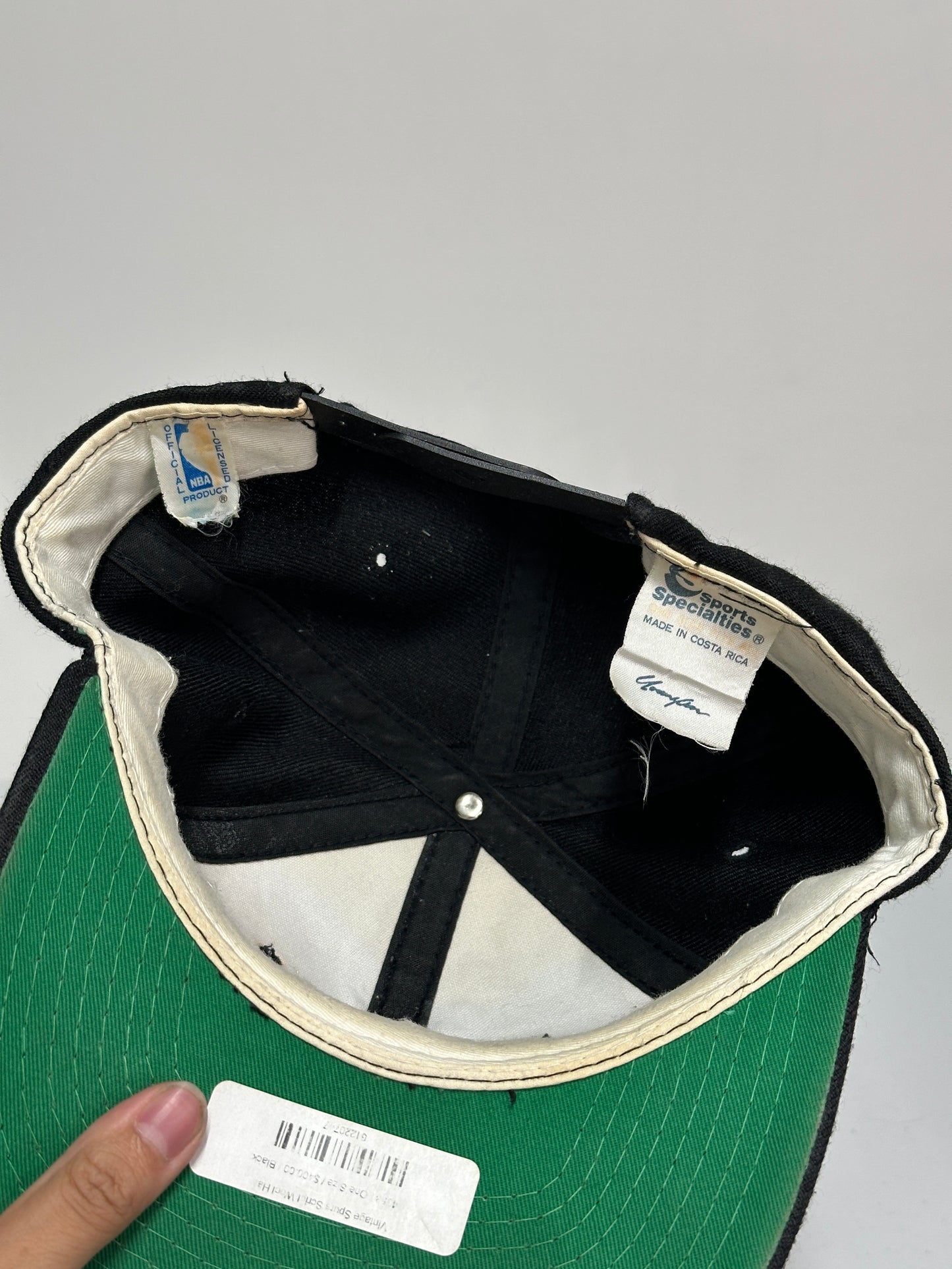 Vintage Spurs Script Wool Hat