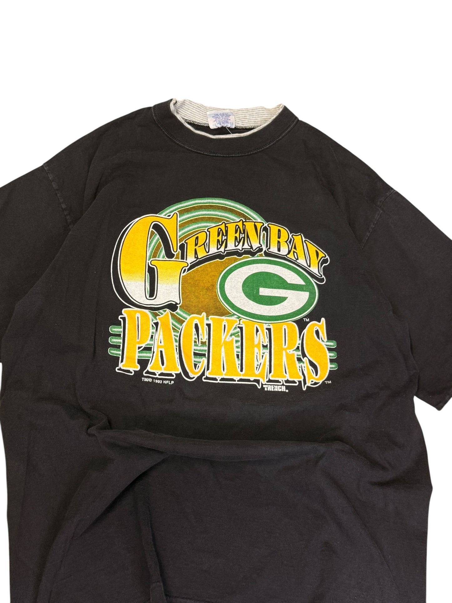 Vintage GB Packers Graphic Trench T-shirt