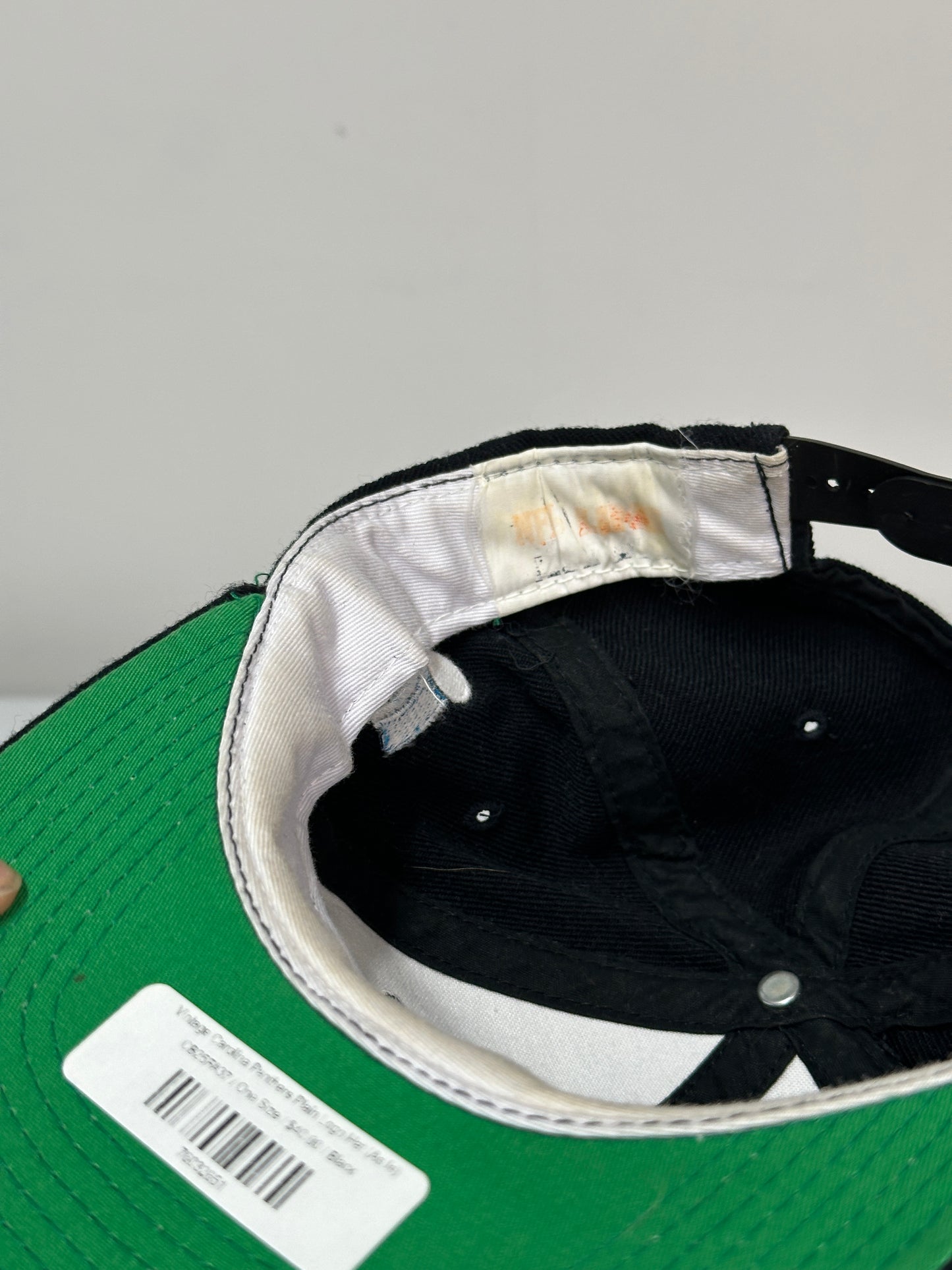 Vintage Carolina Panthers Plain Logo Hat (As Is)