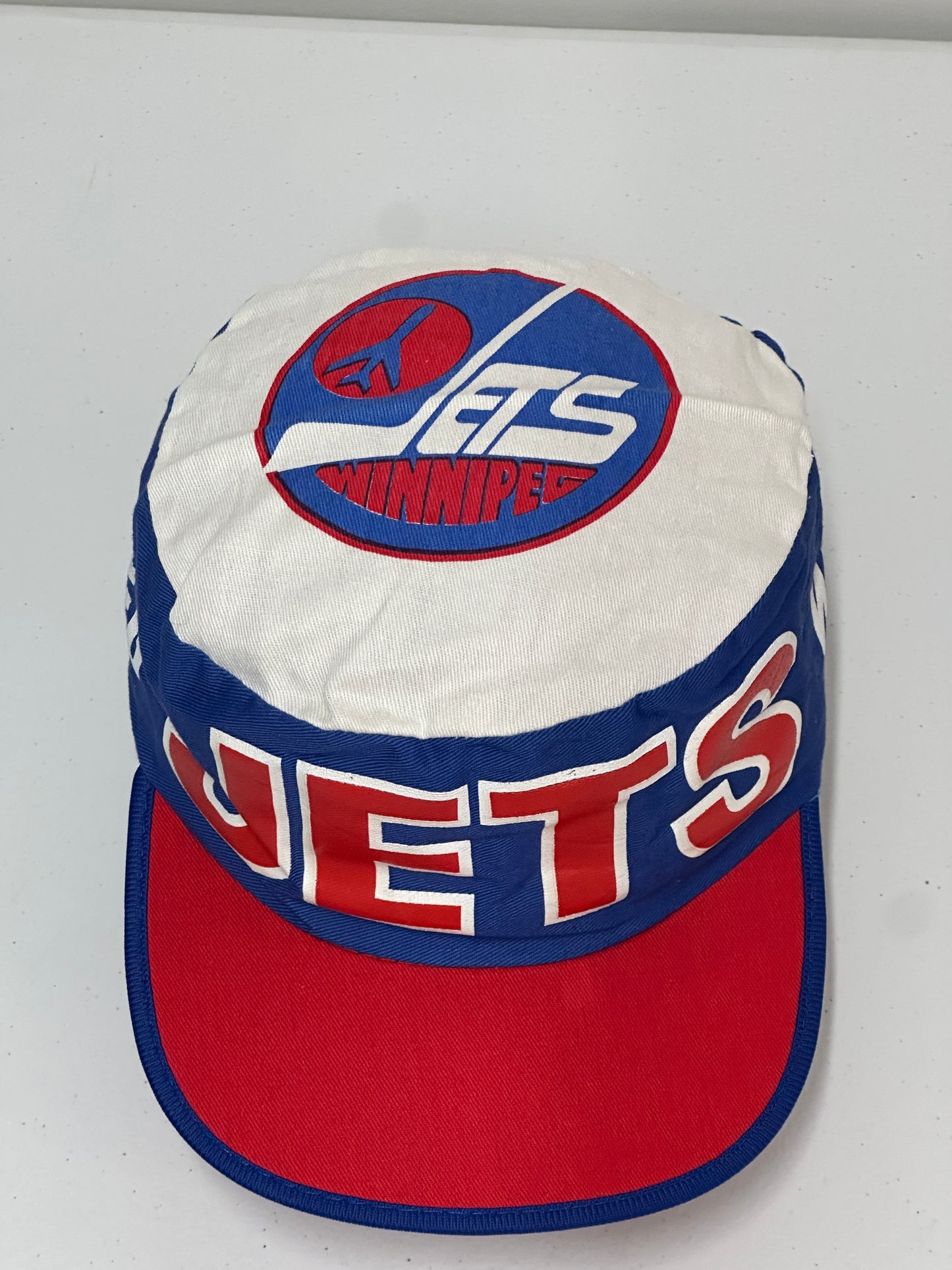 Vintage Winnipeg Jets Painter Hat