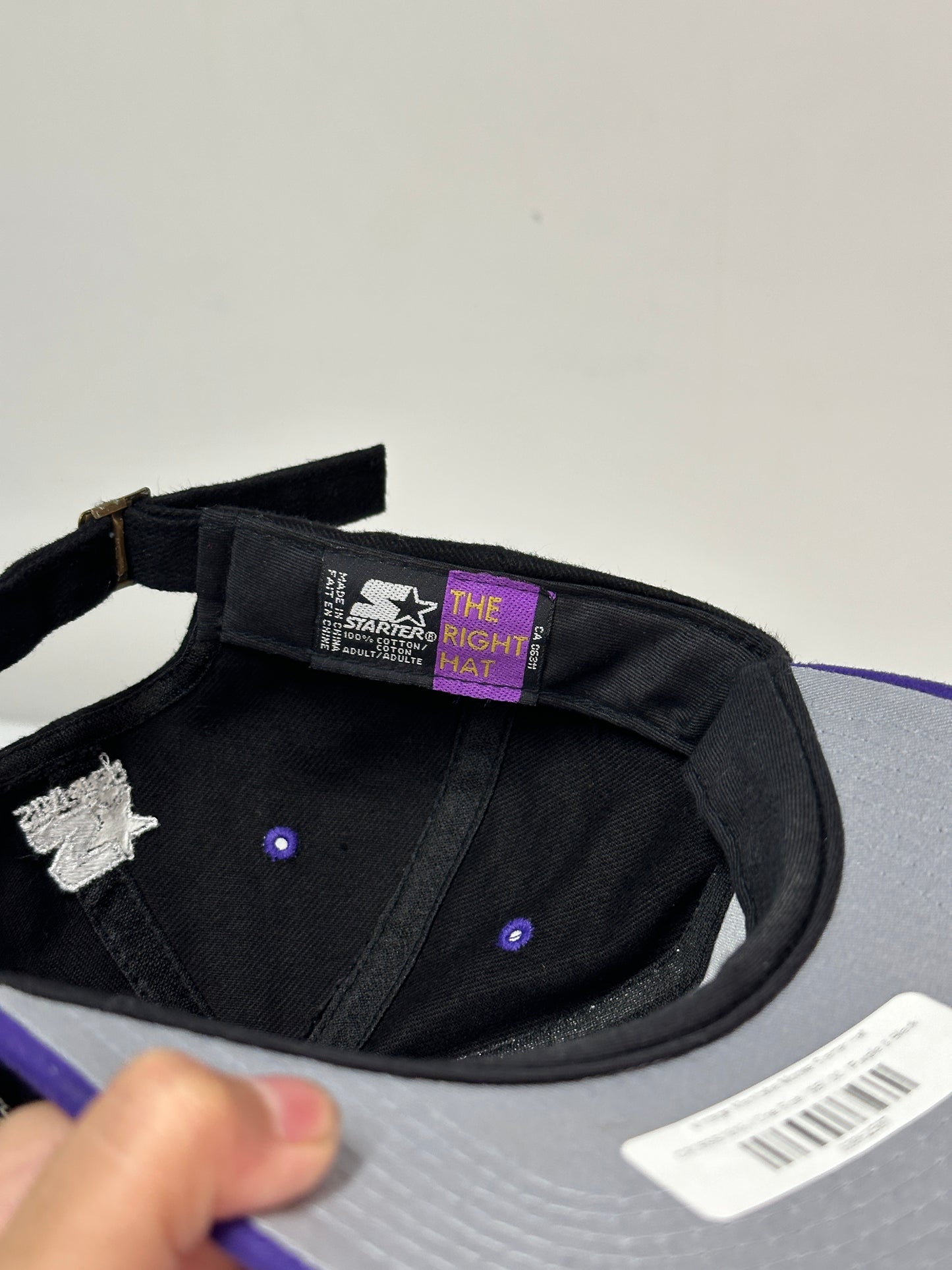 Vintage Manitoba Moose Starter Hat