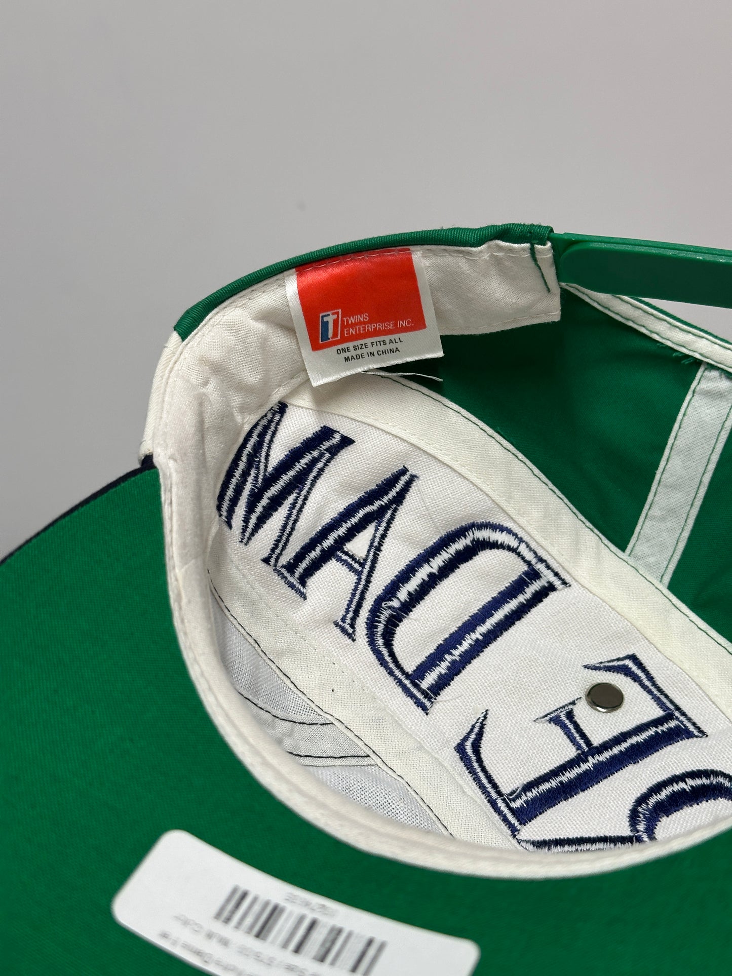 Vintage Twin Enterprise Notre Dame Hat