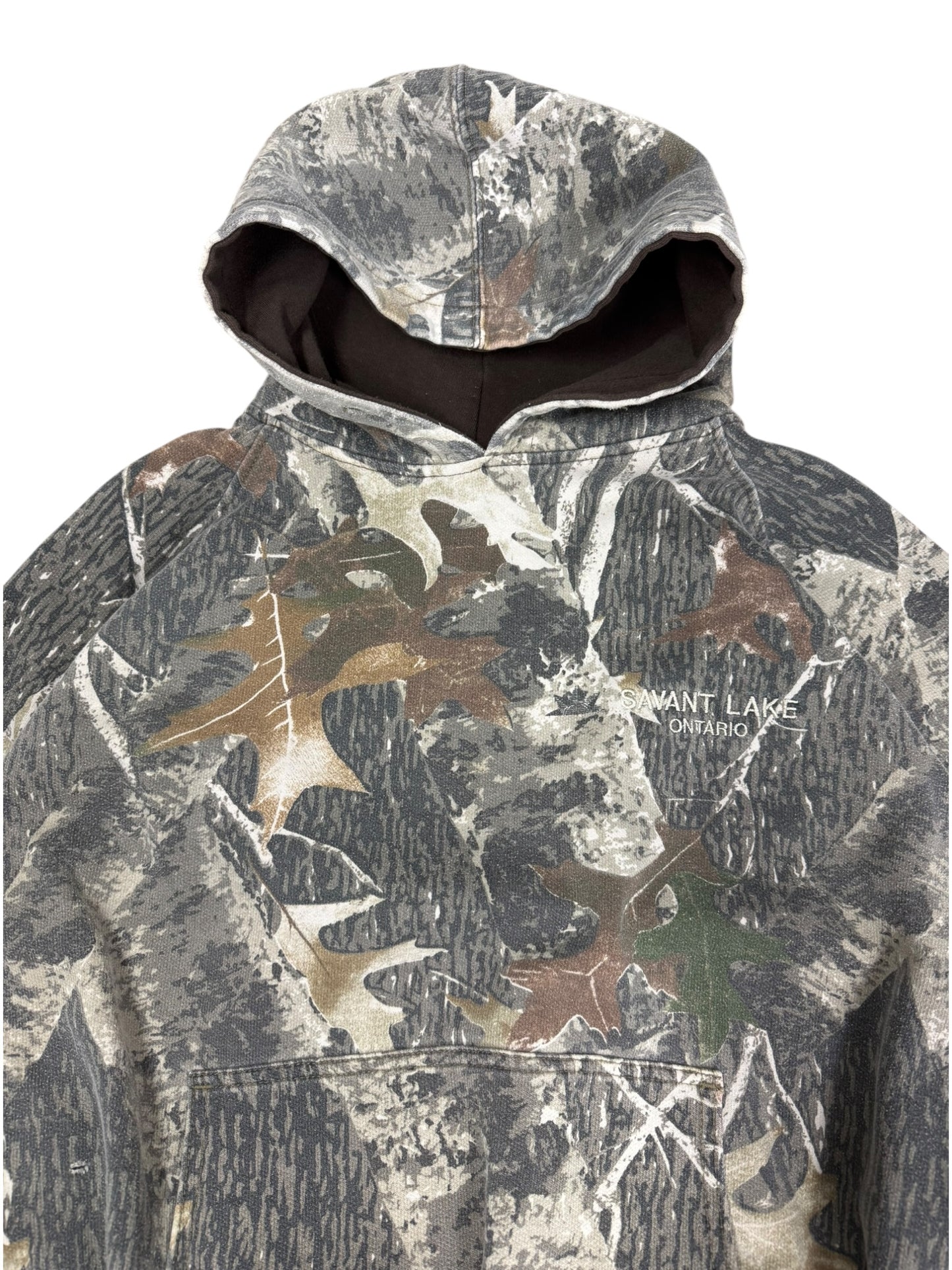 Vintage Real Tree Hoodie