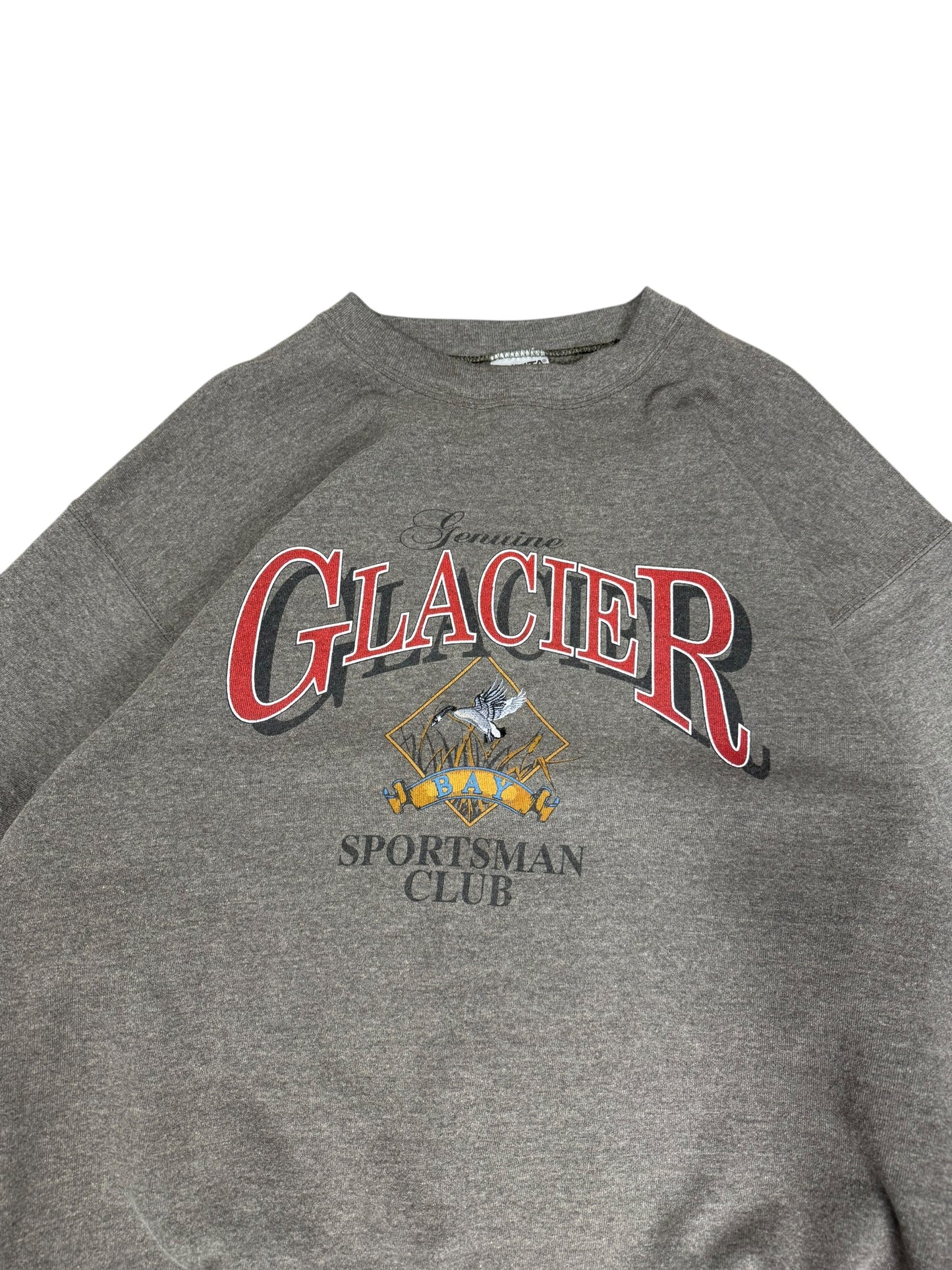Vintage Waterfront Glacier Crewneck