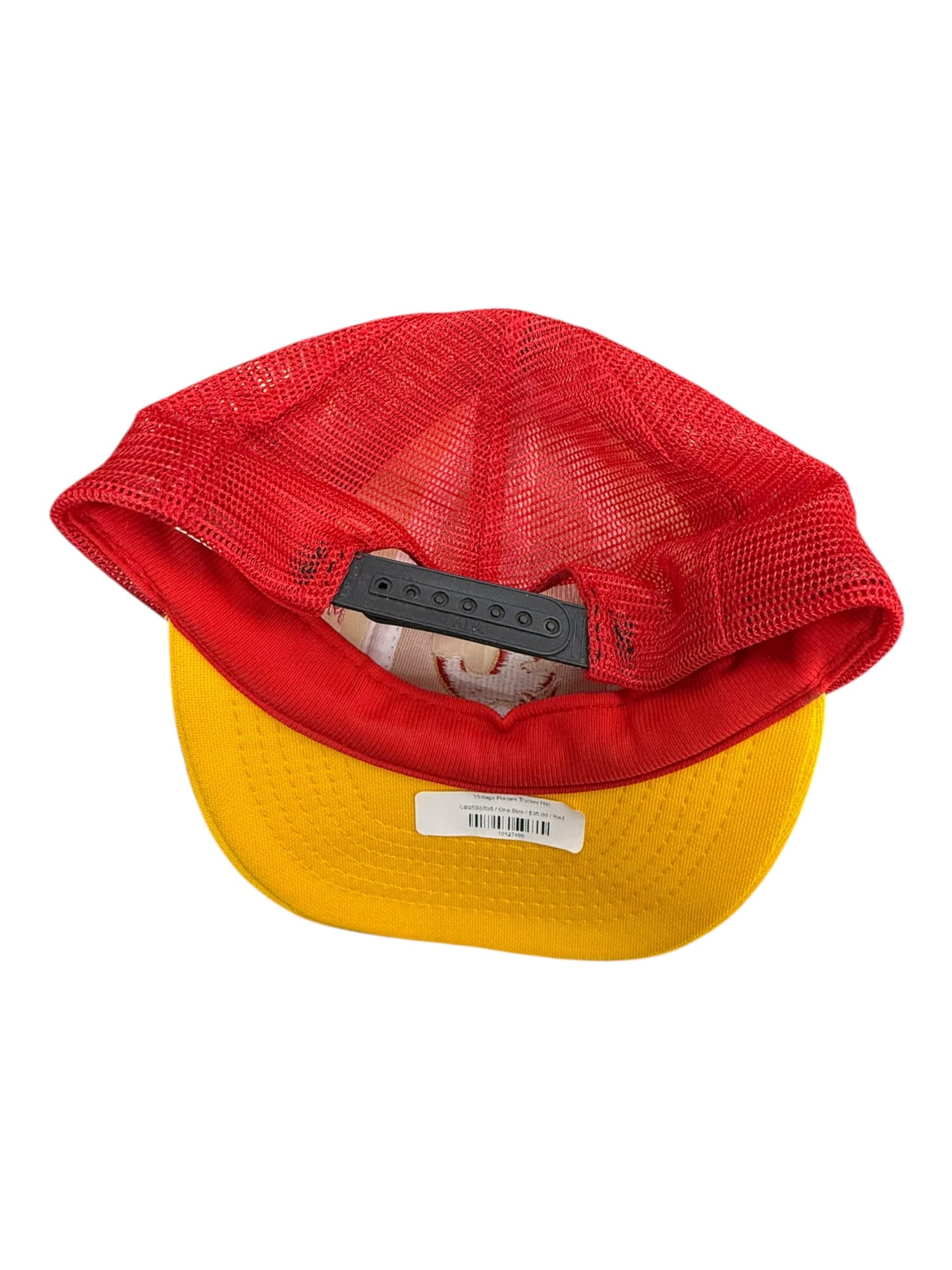 Vintage Flames Trucker Hat