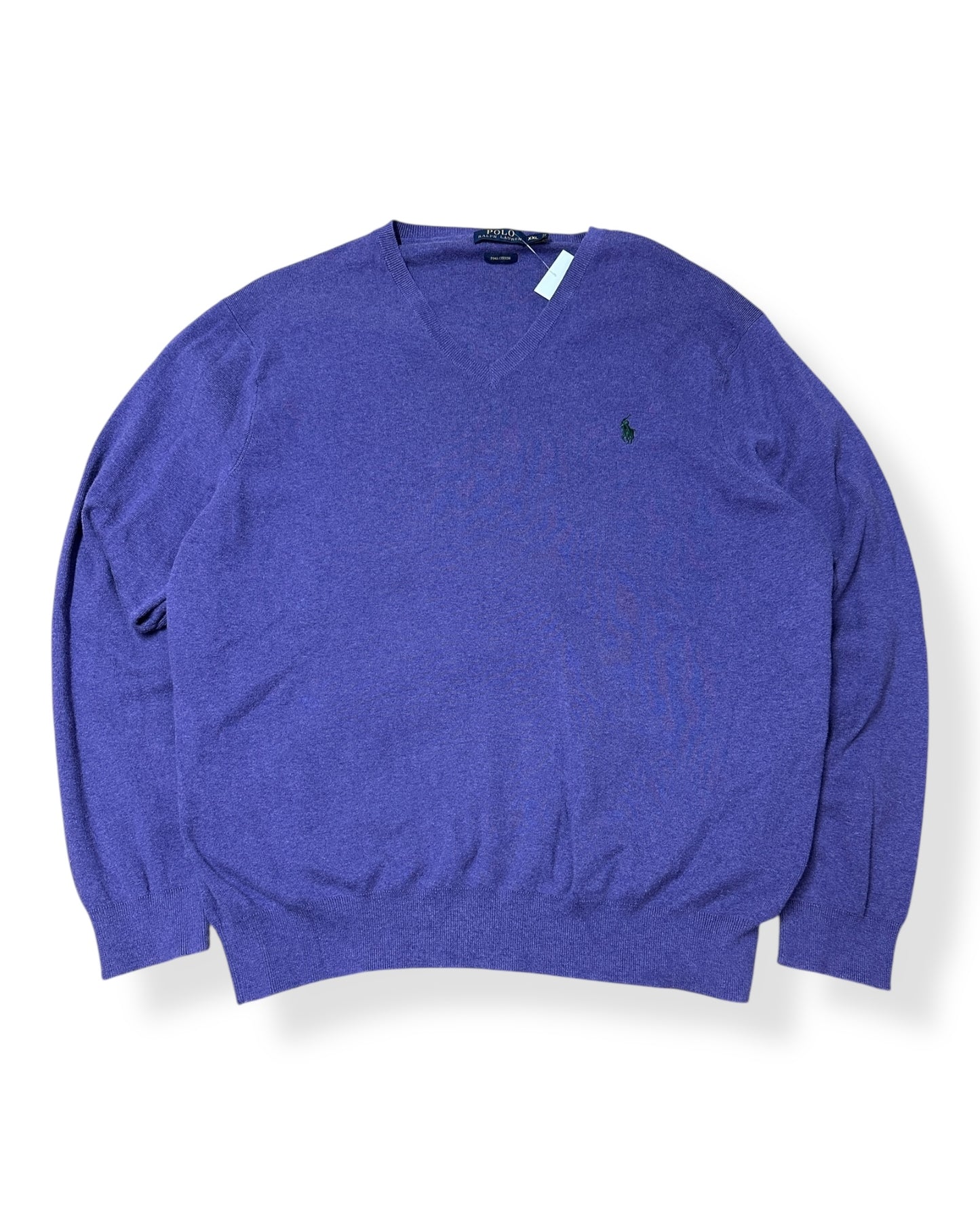Vintage Polo Knit Sweater