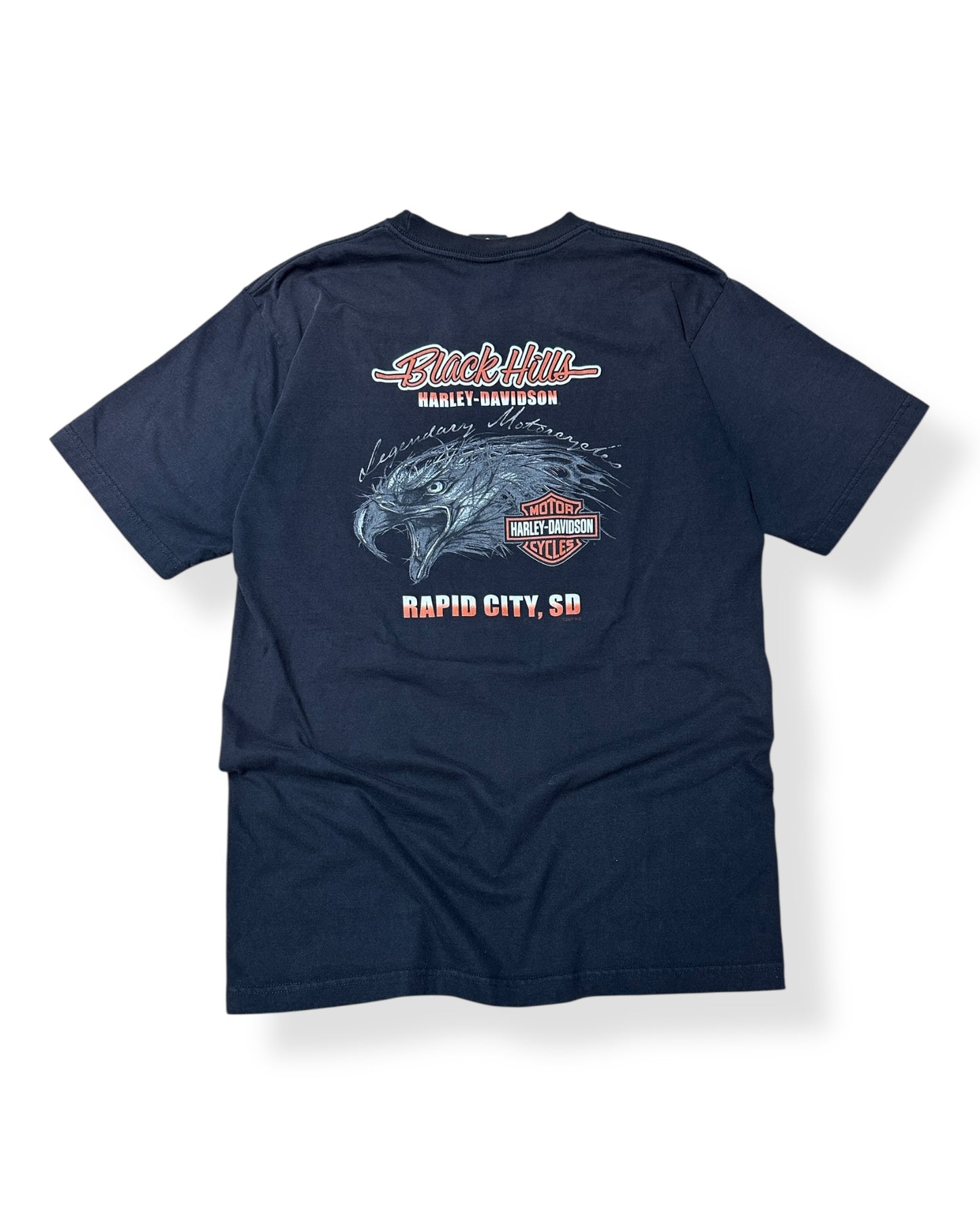 Vintage Harley Davidson Rapid City, SD T-shirt