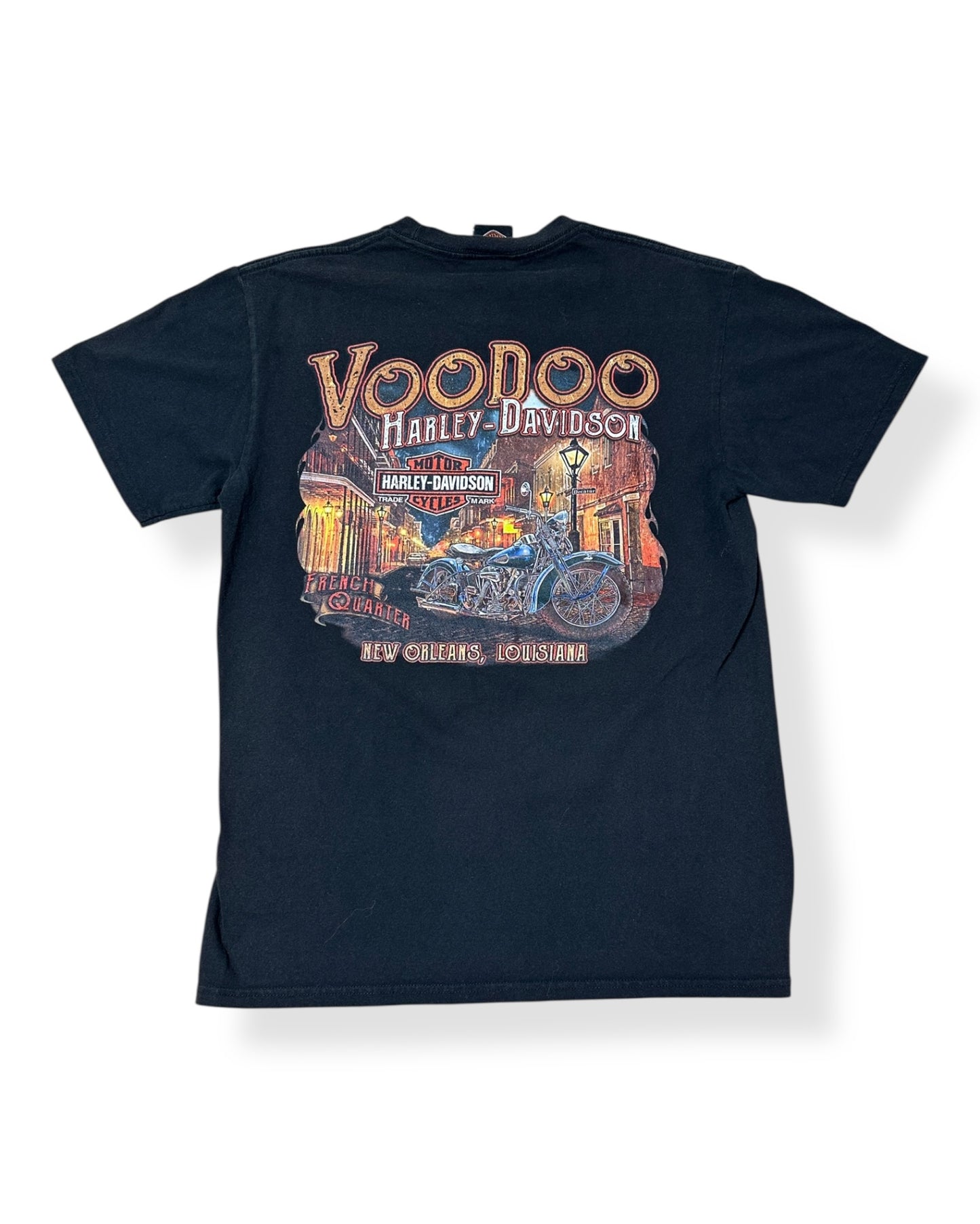 Harley Davidson Voodo New Orleans Mullet T-shirt