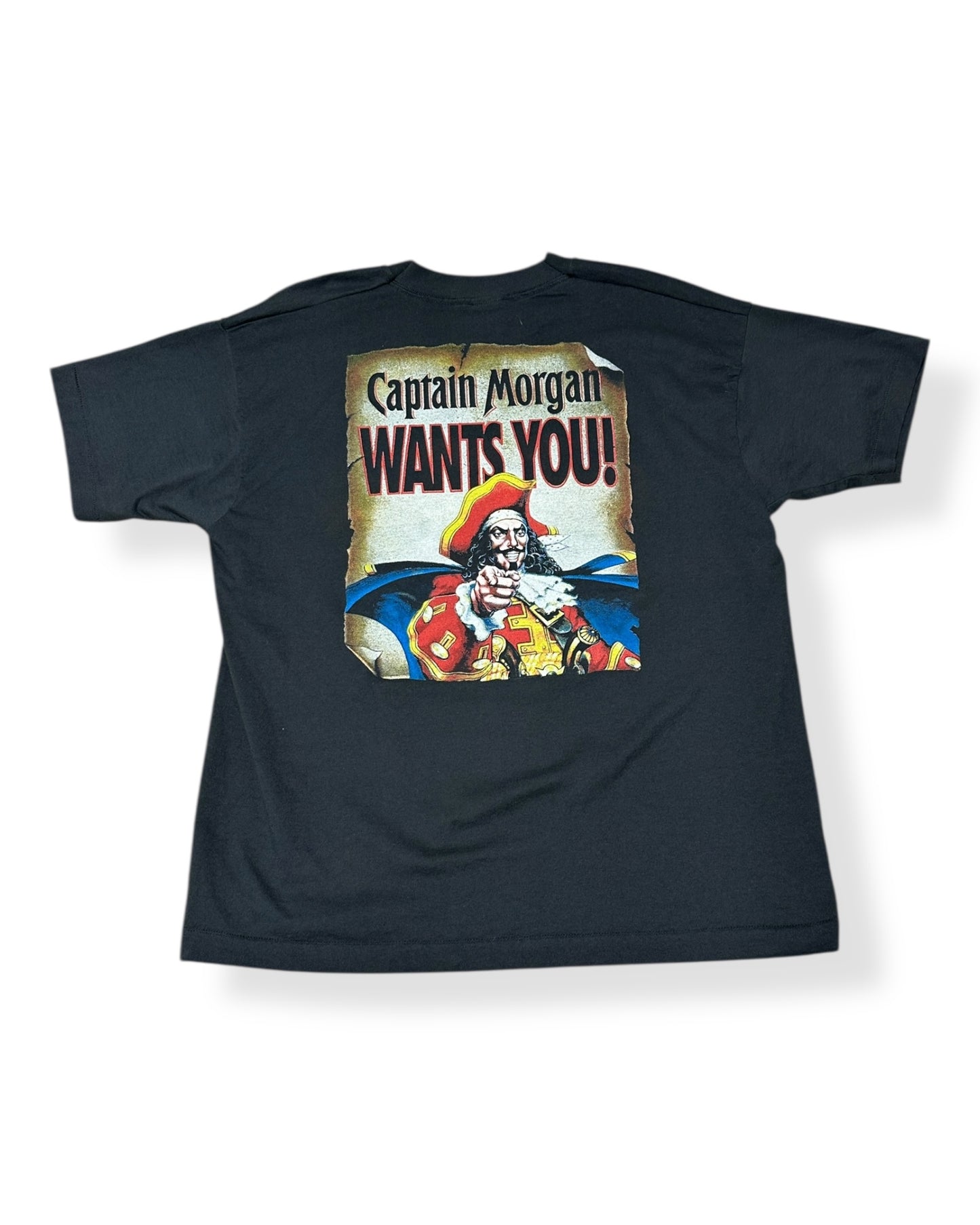 Vintage Captain Morgan "I took the captain's challenge" T-shirt