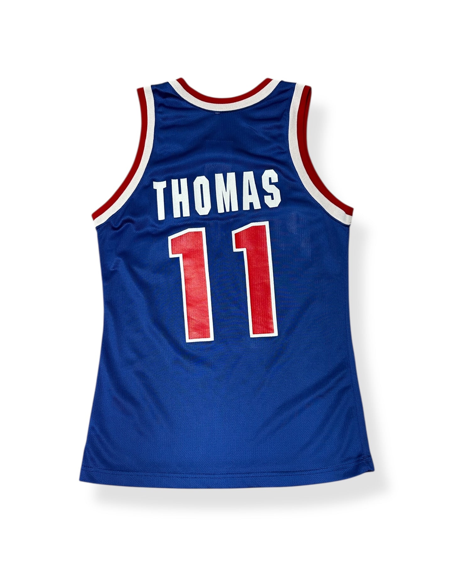Vintage Isiah Thomas Detroit Piston Champion Jersey