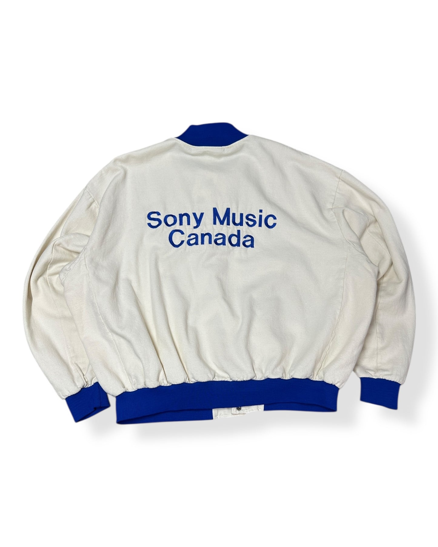 Vintage Sony Music Bomber Jacket