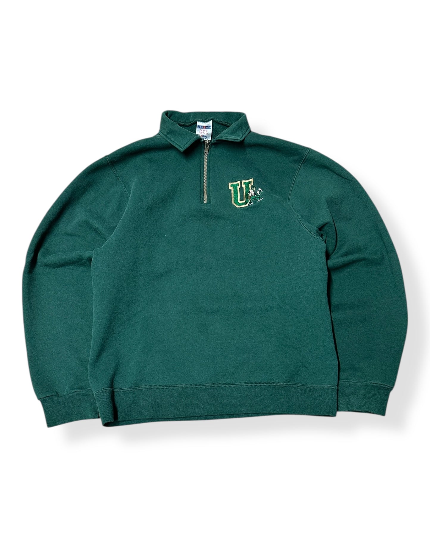 Vintage ND Irish 1/4 Zip Crewneck