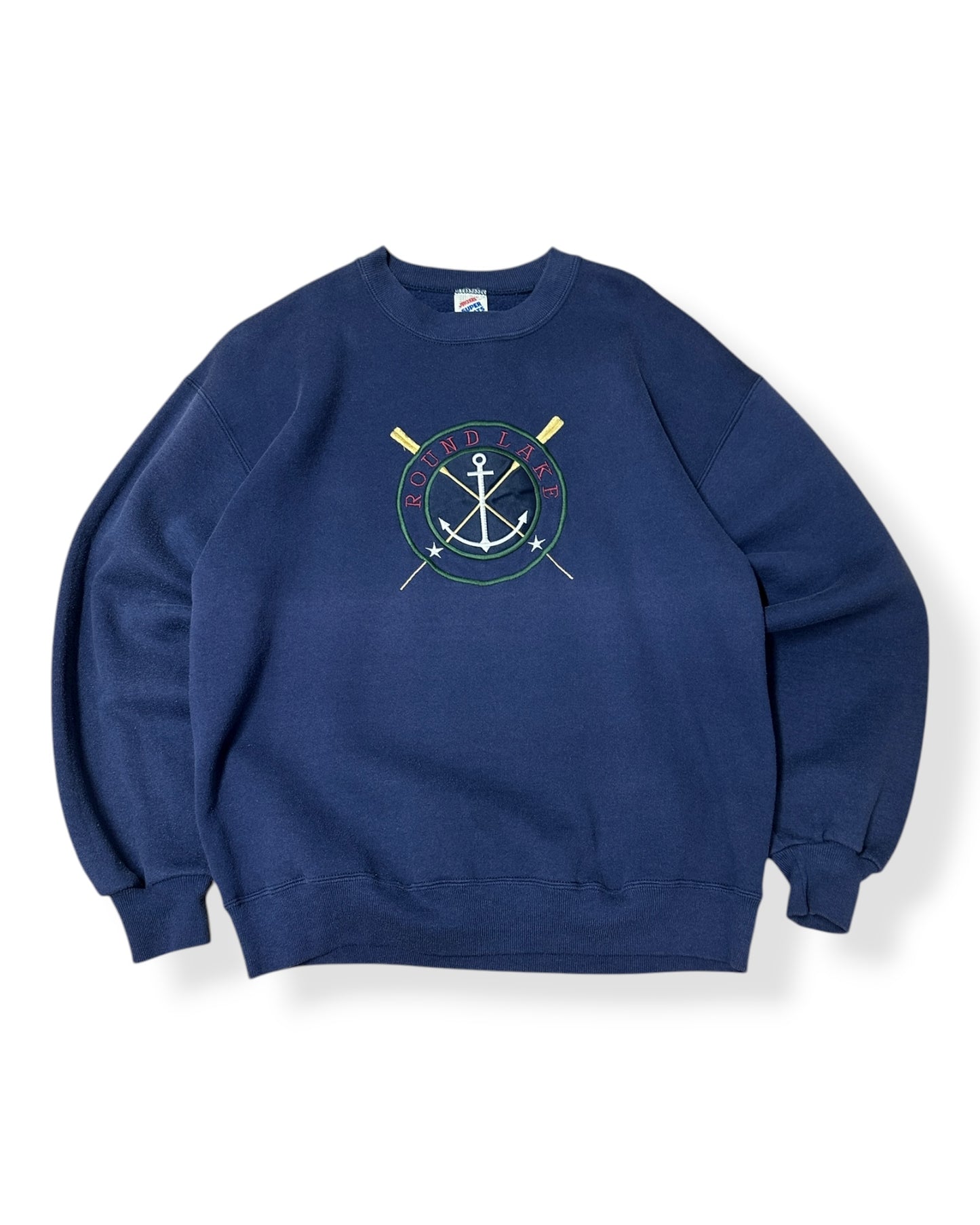 Vintage Round Lake Crewneck