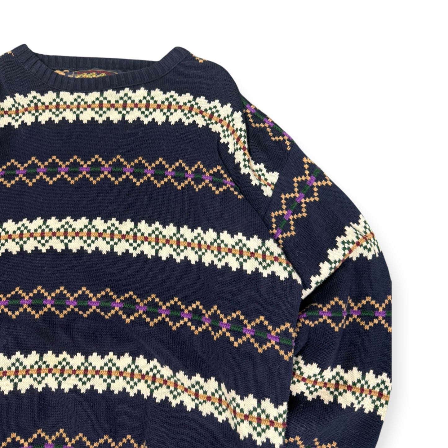 Vintage Polo Knit Sweater