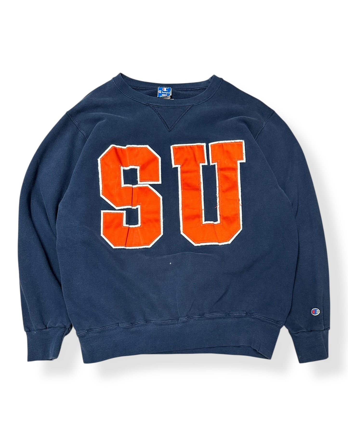 Syracuse University "SU" Champion Crewneck