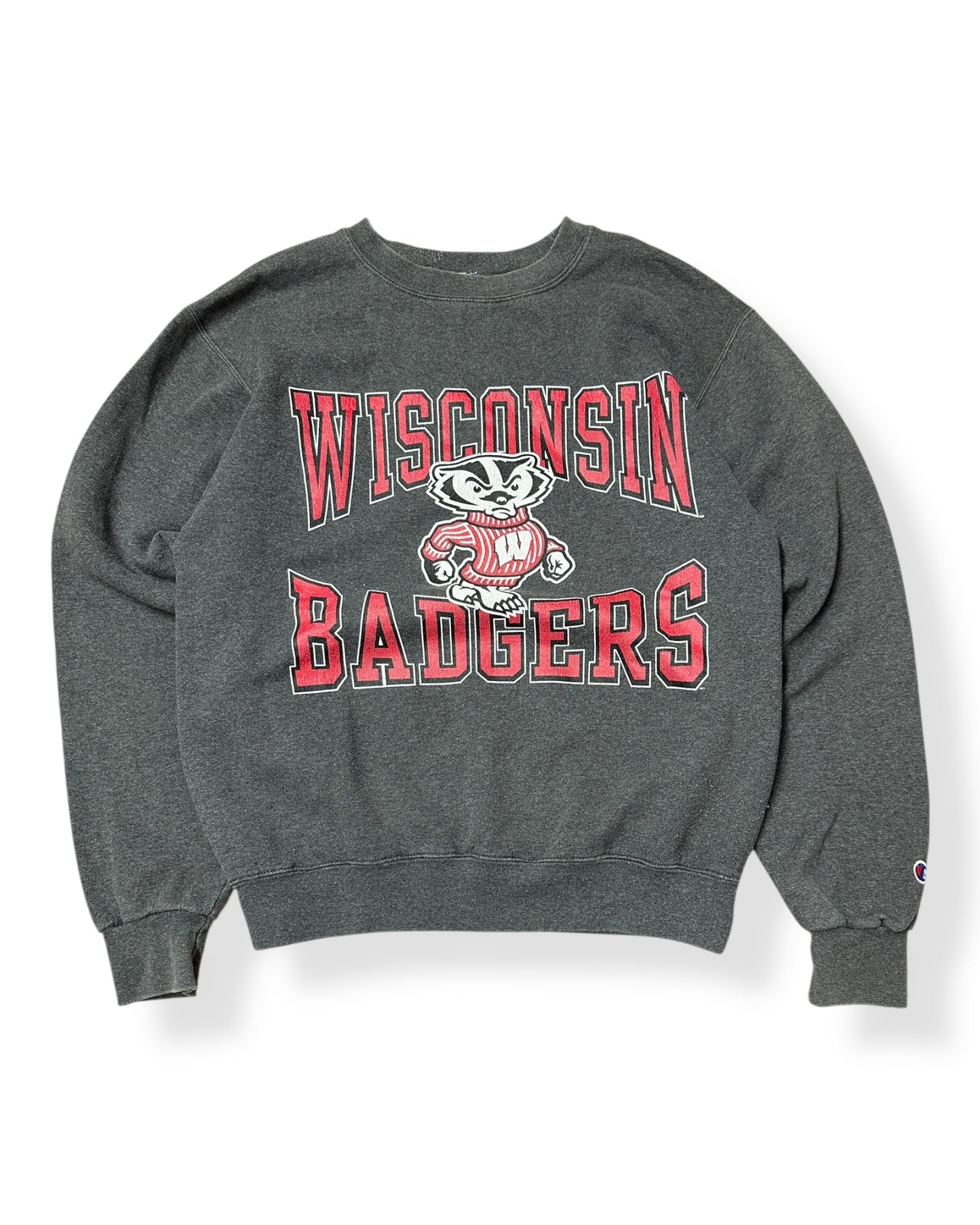 Wisconsin Badgers Champion Crewneck